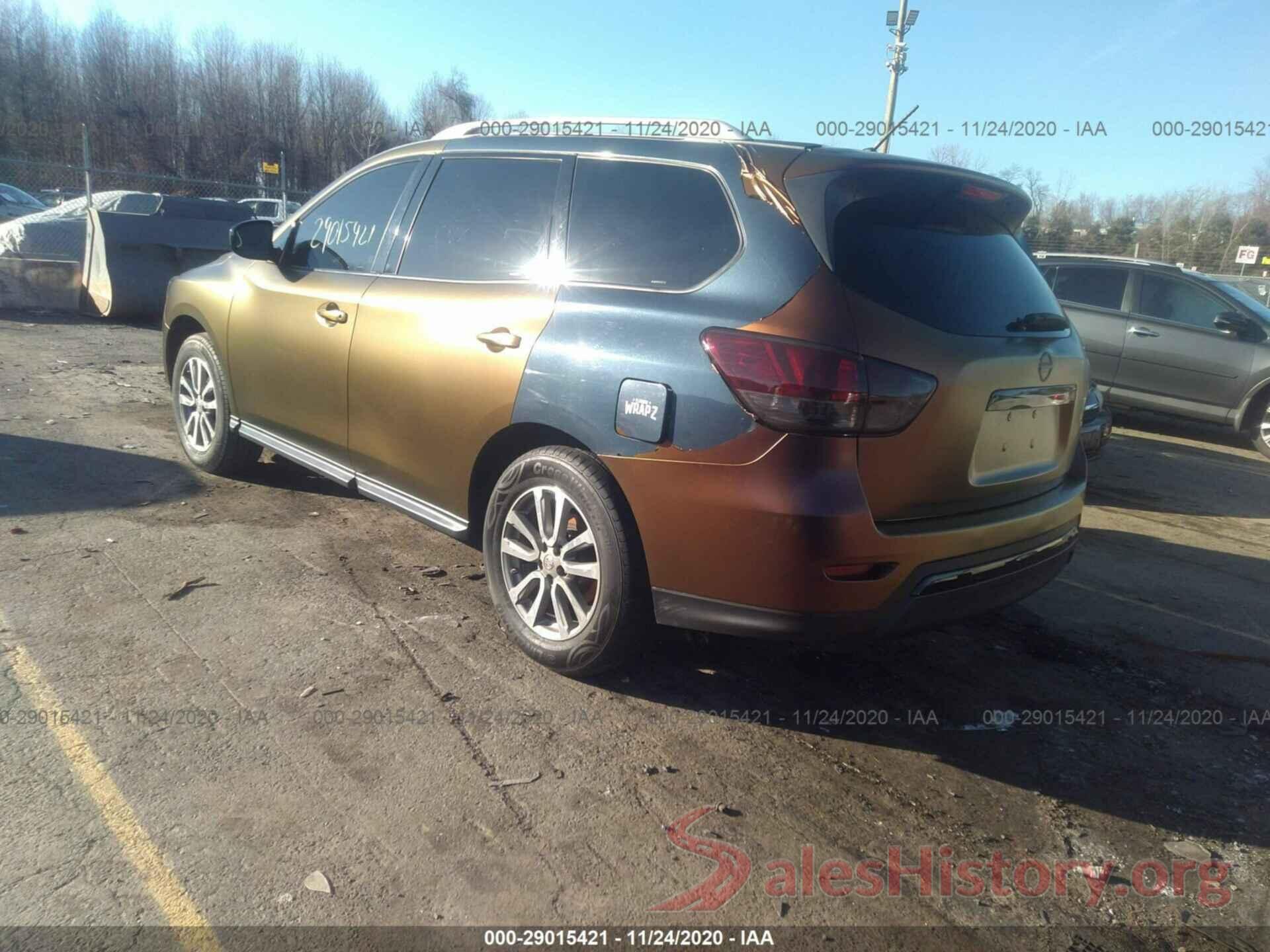 5N1AR2MN5GC602716 2016 NISSAN PATHFINDER