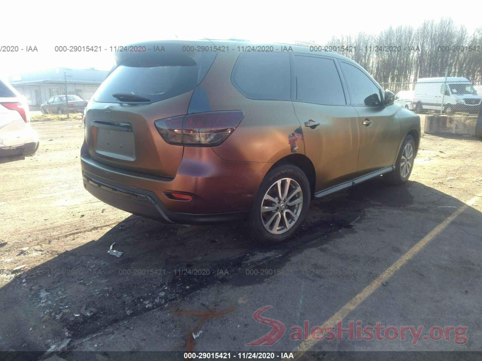 5N1AR2MN5GC602716 2016 NISSAN PATHFINDER