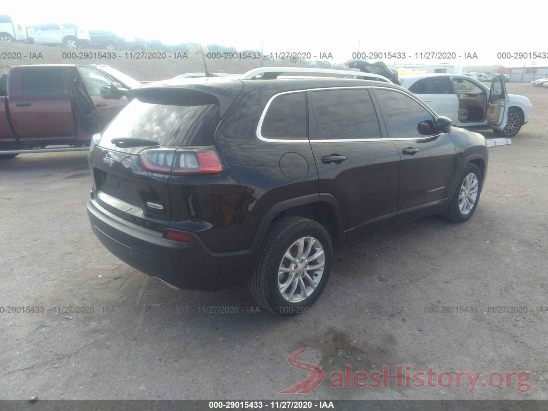 1C4PJLCX7KD474206 2019 JEEP CHEROKEE