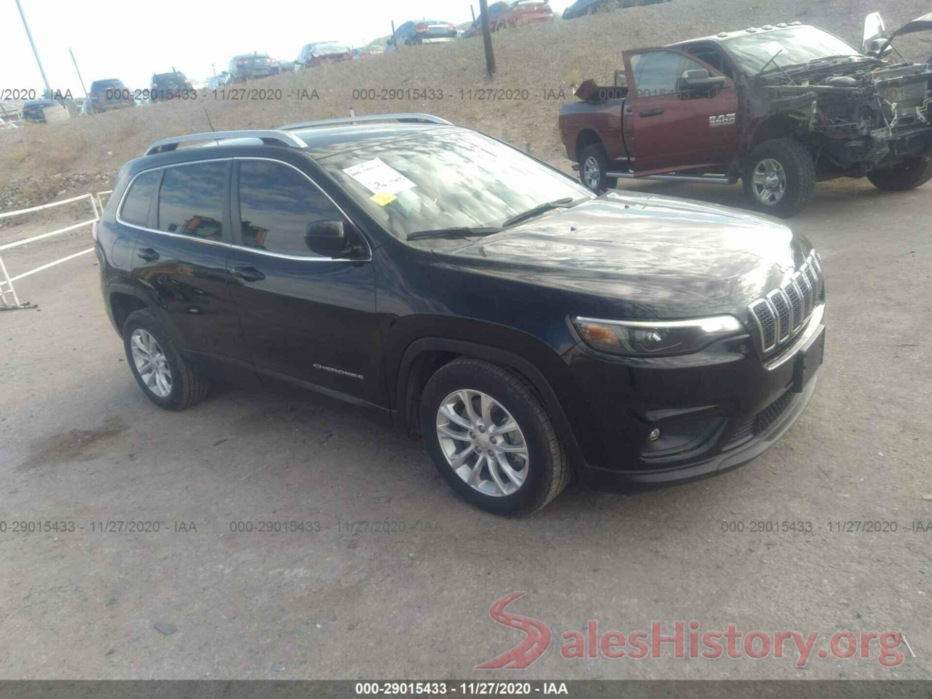 1C4PJLCX7KD474206 2019 JEEP CHEROKEE