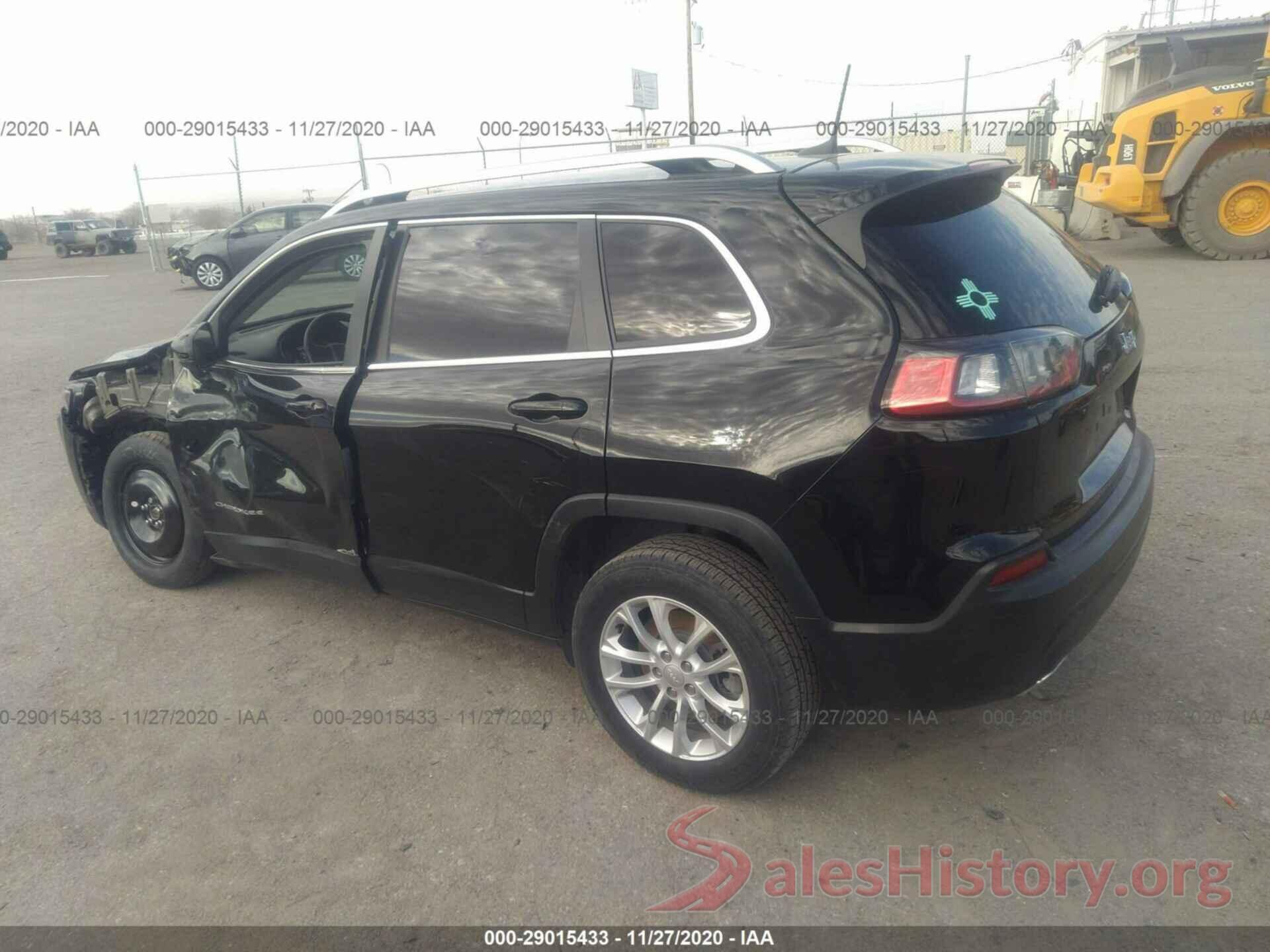 1C4PJLCX7KD474206 2019 JEEP CHEROKEE