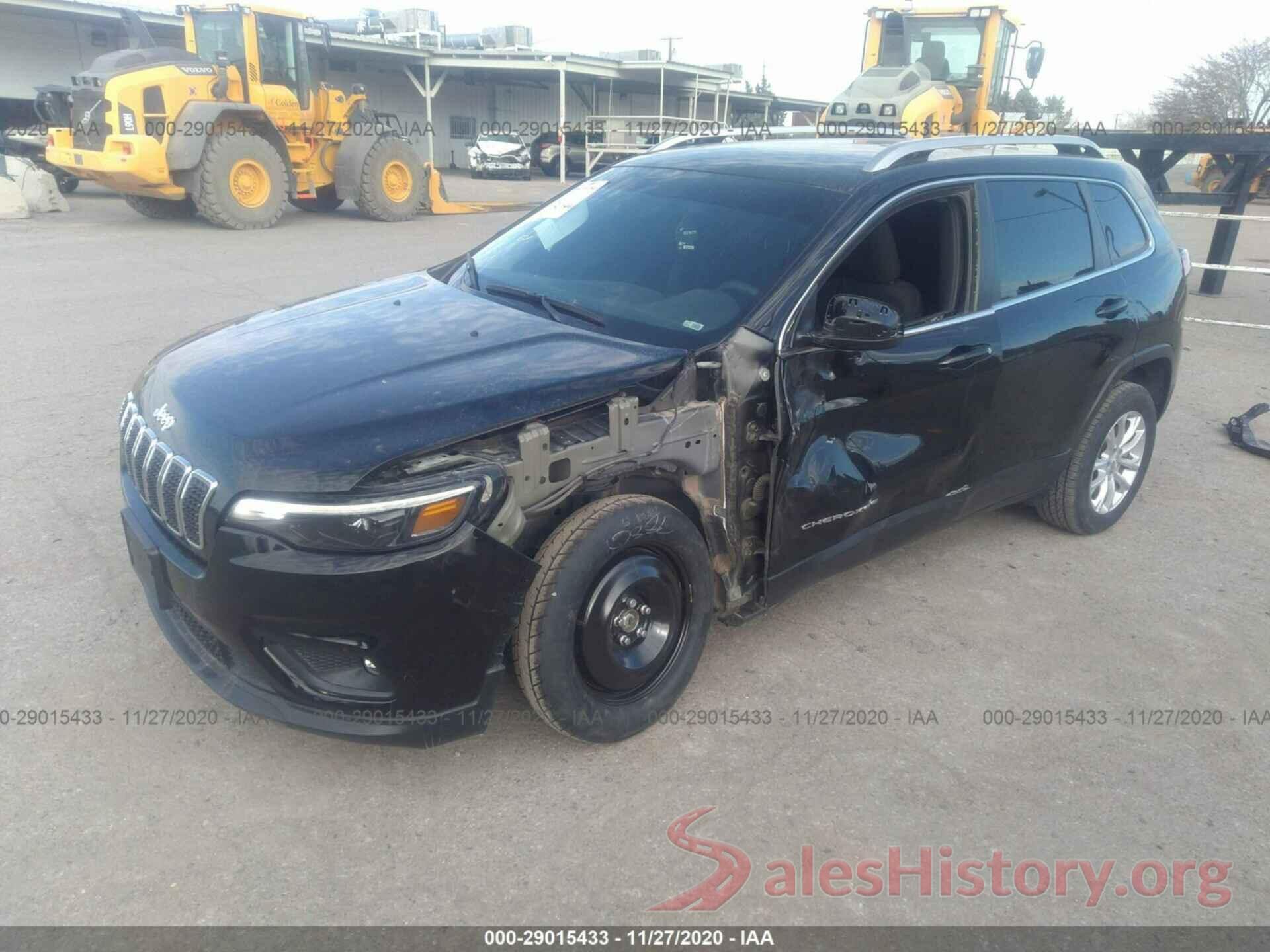 1C4PJLCX7KD474206 2019 JEEP CHEROKEE