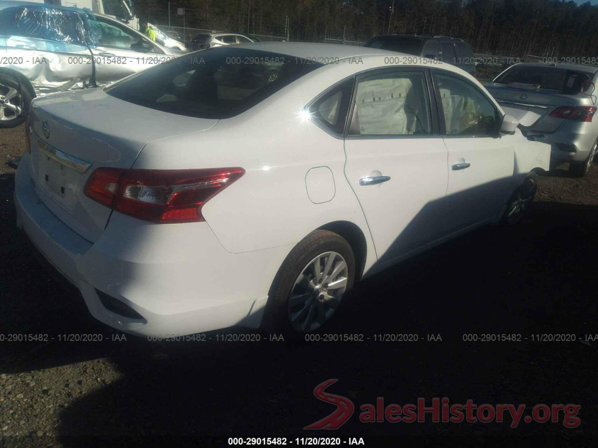 3N1AB7AP6KY384252 2019 NISSAN SENTRA