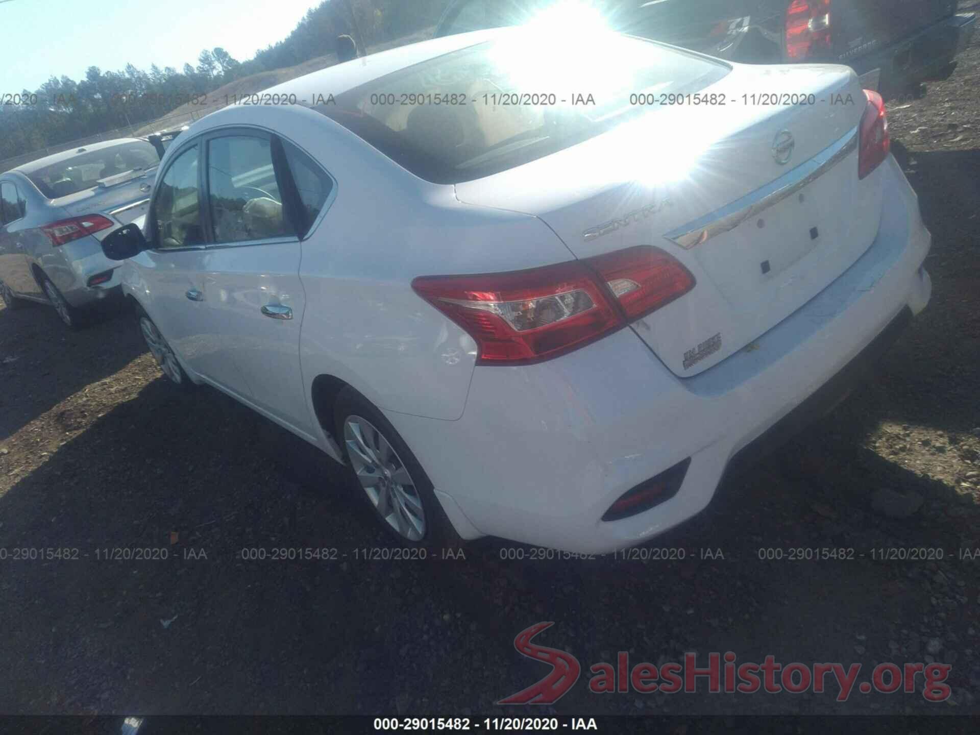 3N1AB7AP6KY384252 2019 NISSAN SENTRA