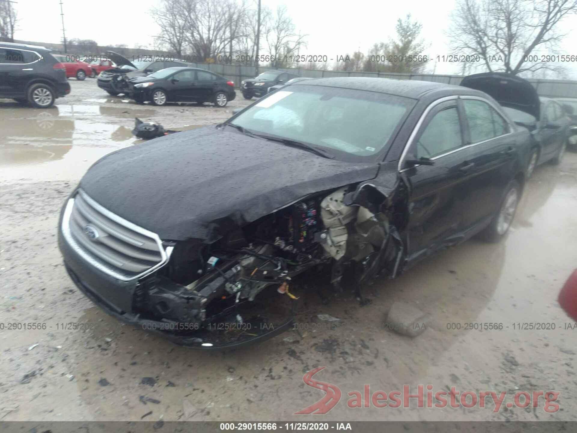 1FAHP2D89JG137866 2018 FORD TAURUS