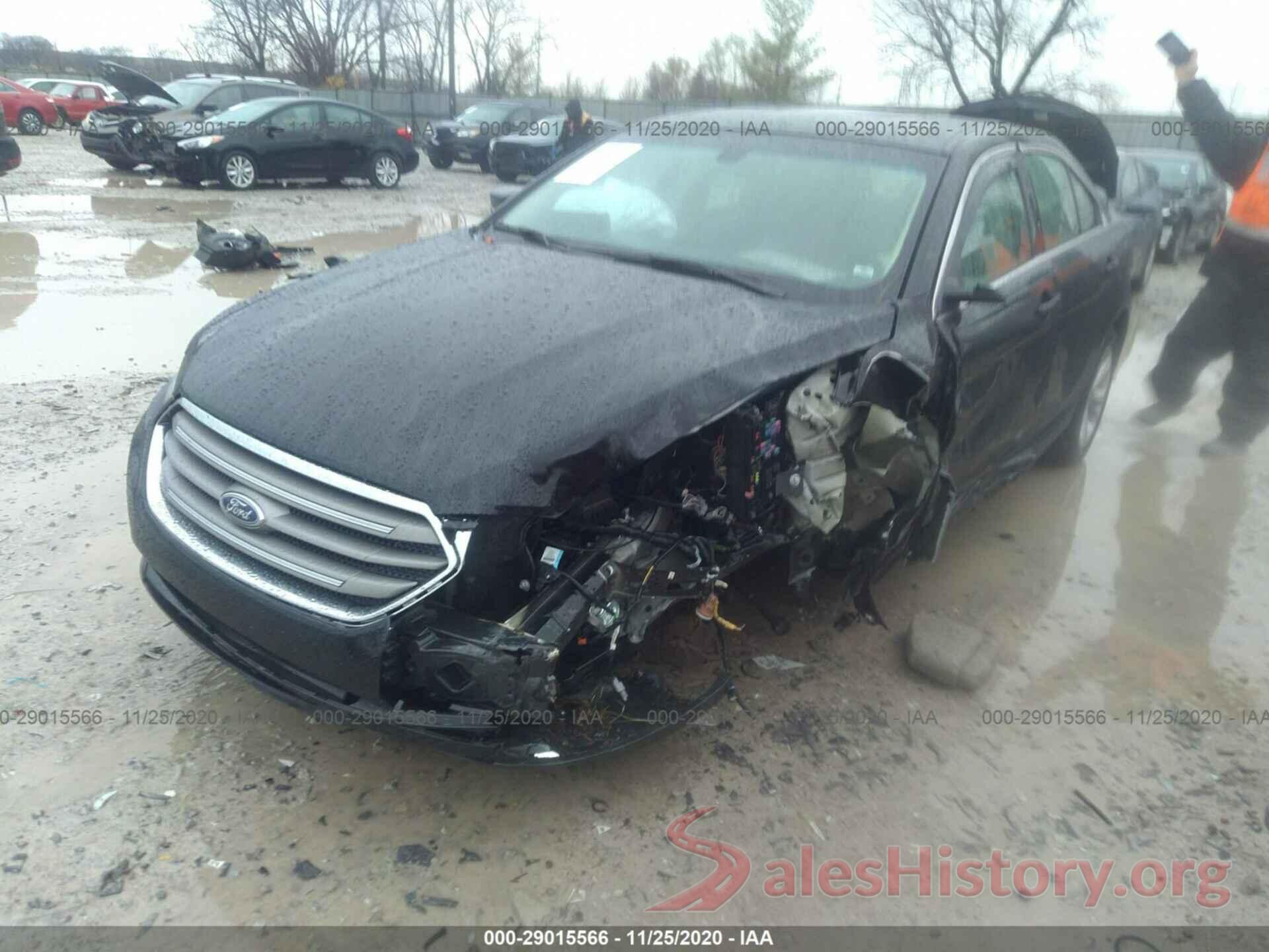 1FAHP2D89JG137866 2018 FORD TAURUS