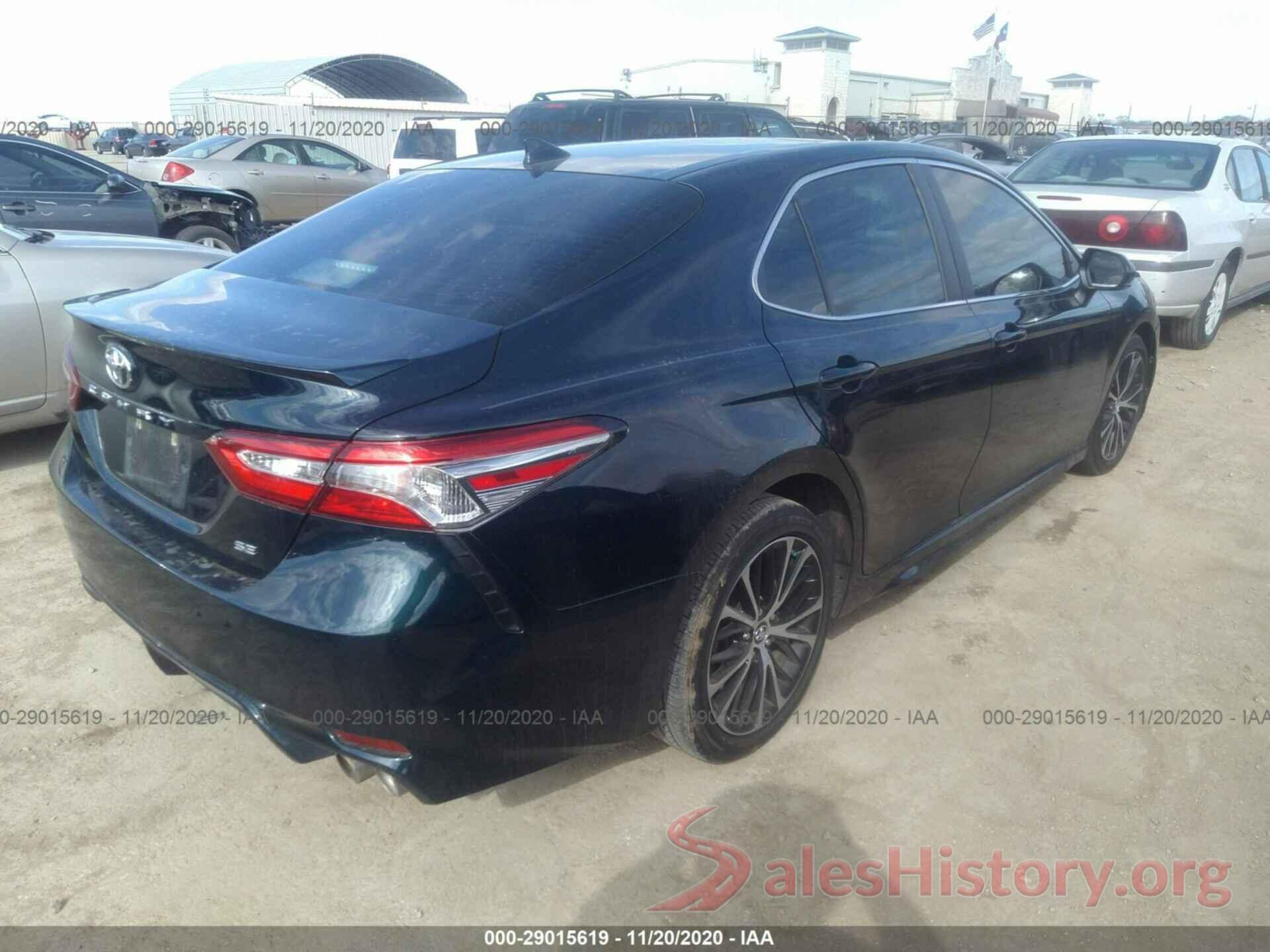 4T1B11HK4KU239544 2019 TOYOTA CAMRY