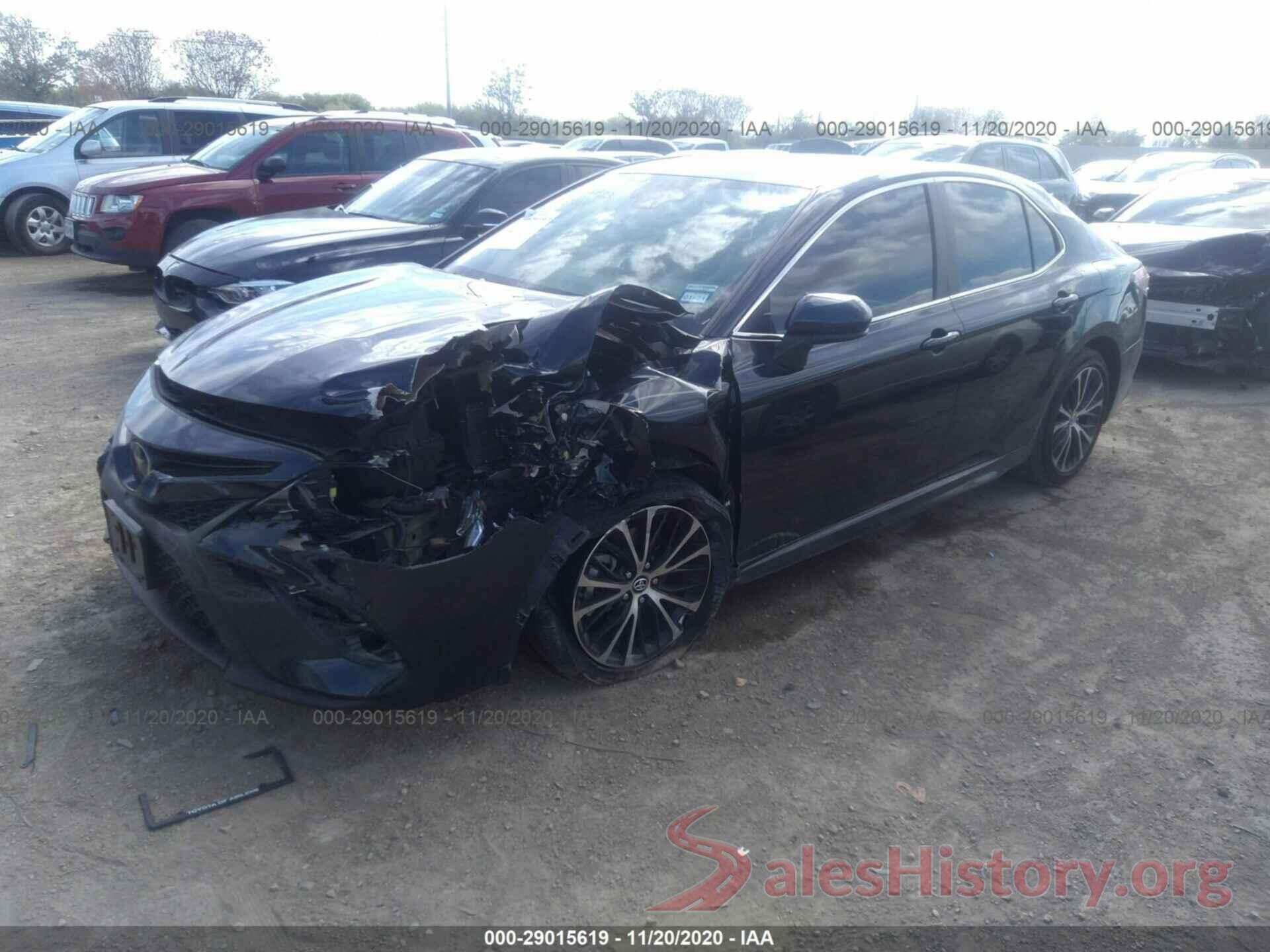 4T1B11HK4KU239544 2019 TOYOTA CAMRY