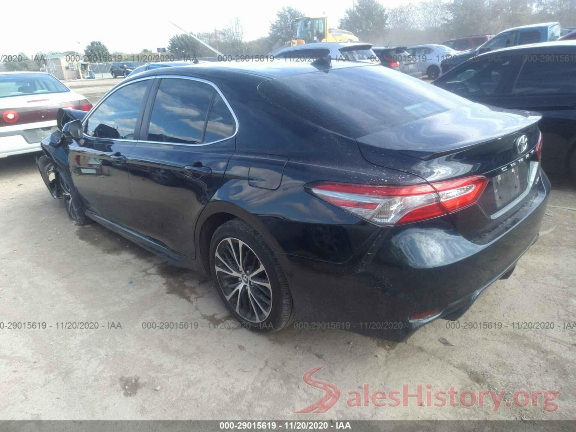 4T1B11HK4KU239544 2019 TOYOTA CAMRY