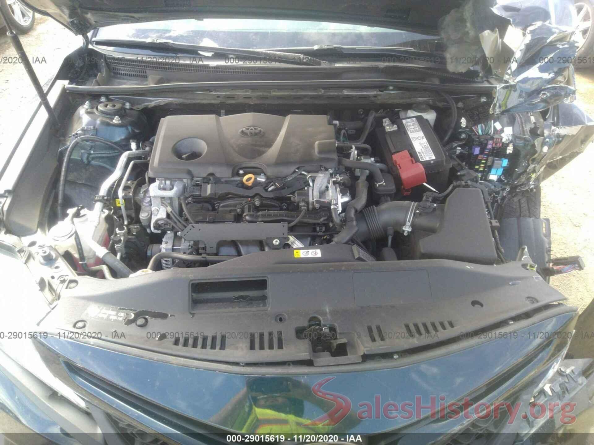 4T1B11HK4KU239544 2019 TOYOTA CAMRY