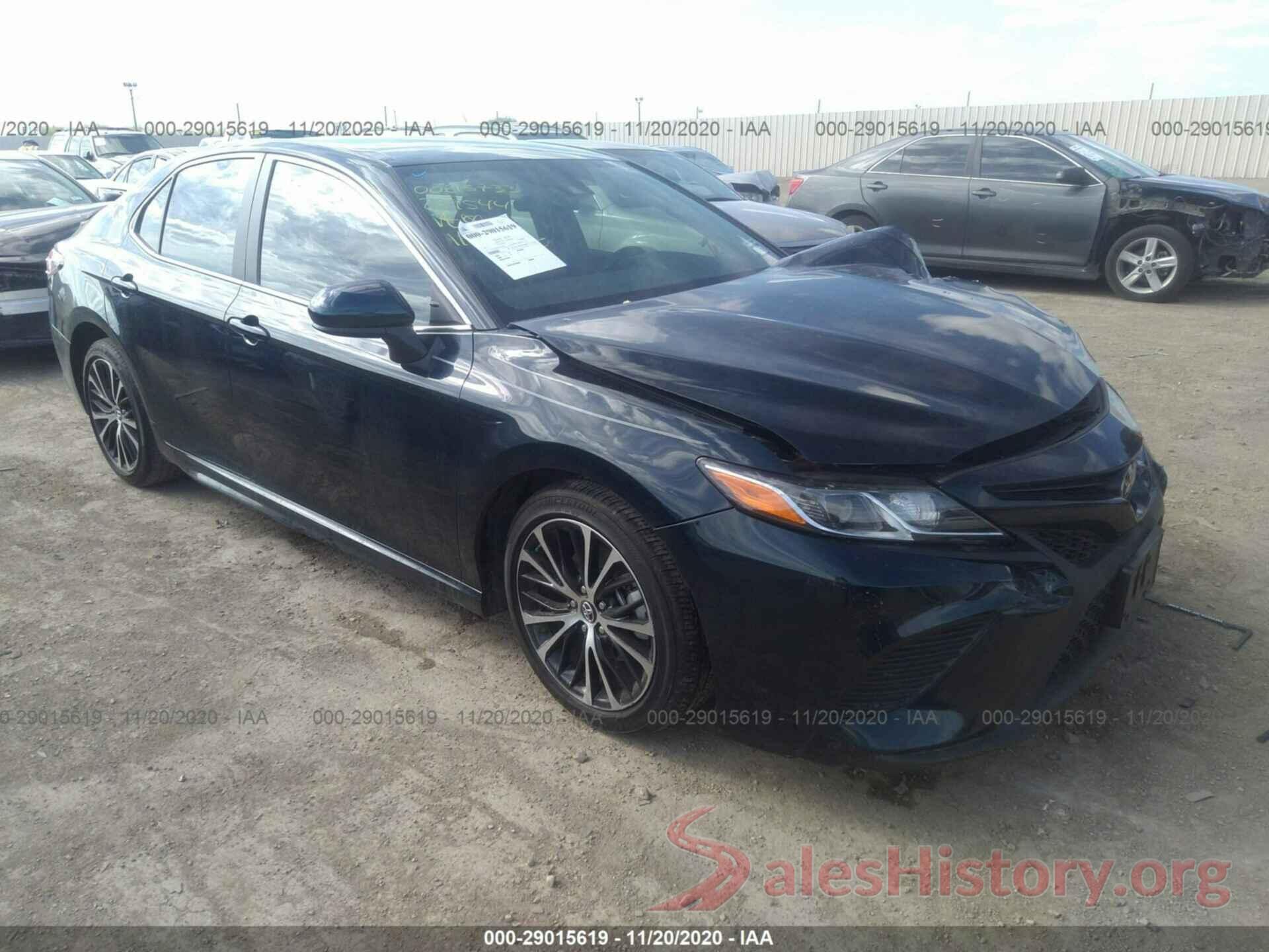 4T1B11HK4KU239544 2019 TOYOTA CAMRY