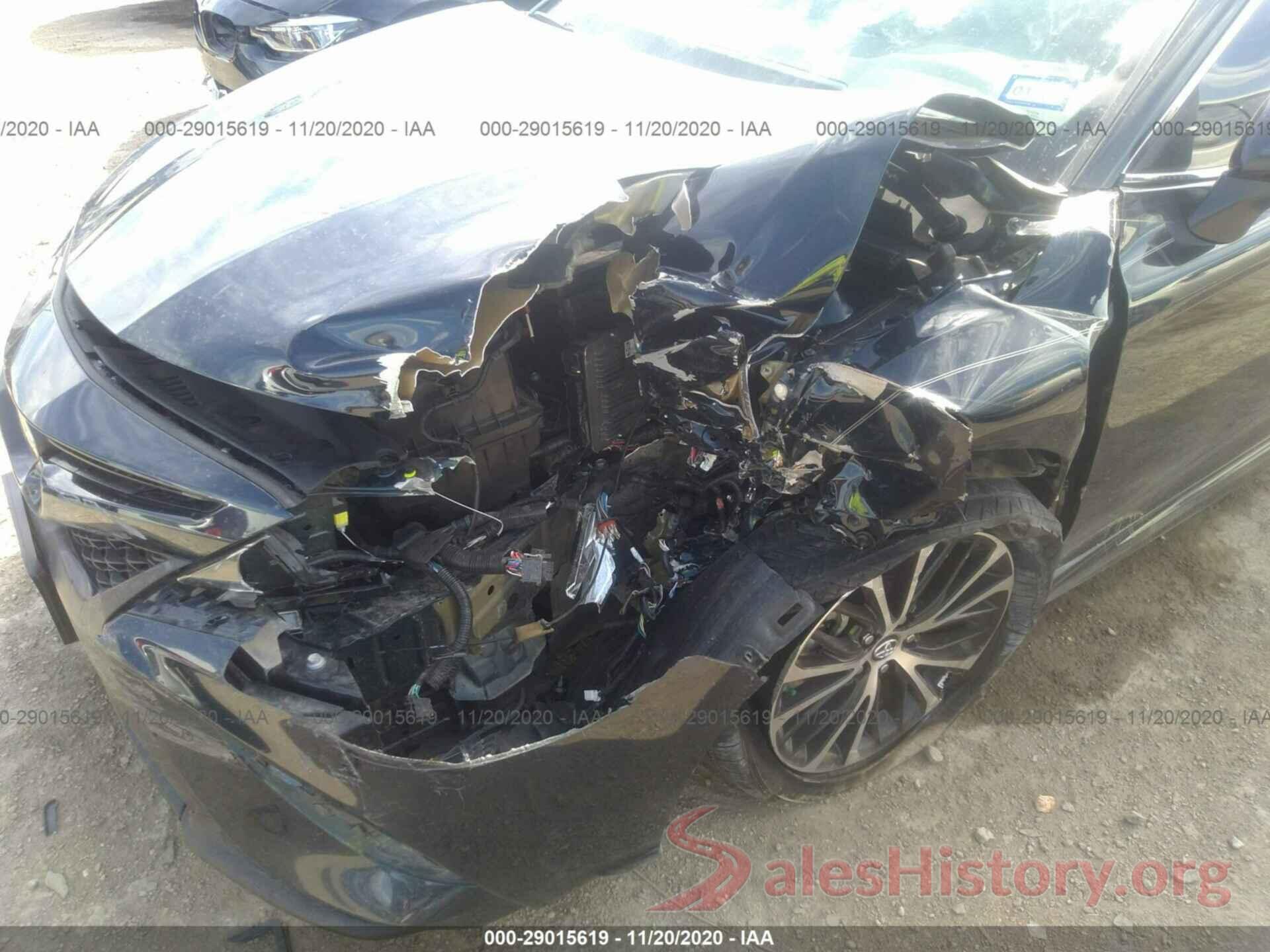 4T1B11HK4KU239544 2019 TOYOTA CAMRY