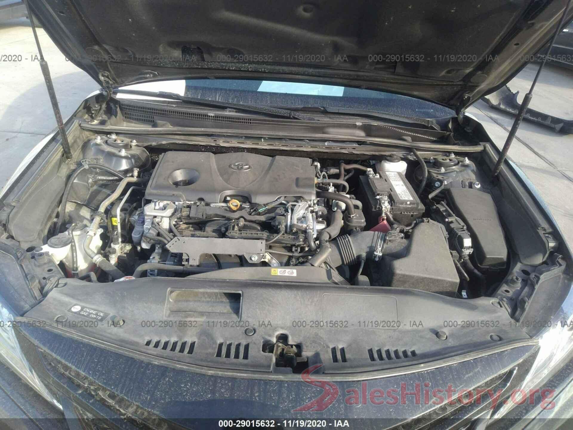 4T1B61HK6KU299925 2019 TOYOTA CAMRY