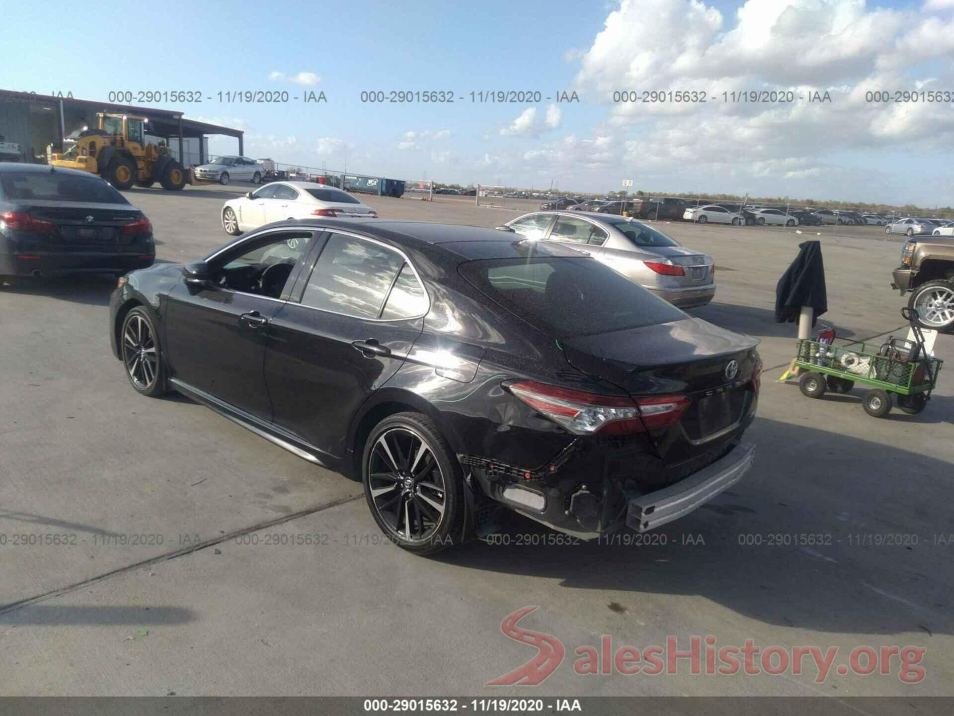 4T1B61HK6KU299925 2019 TOYOTA CAMRY