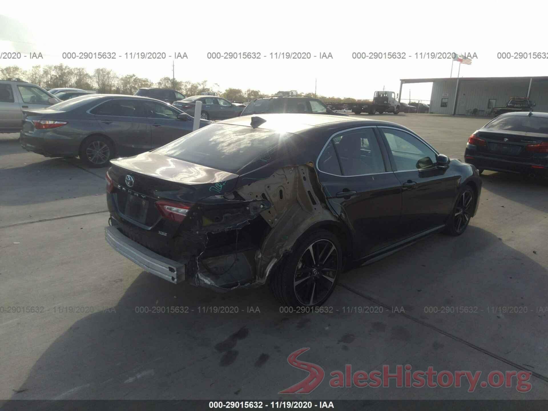 4T1B61HK6KU299925 2019 TOYOTA CAMRY