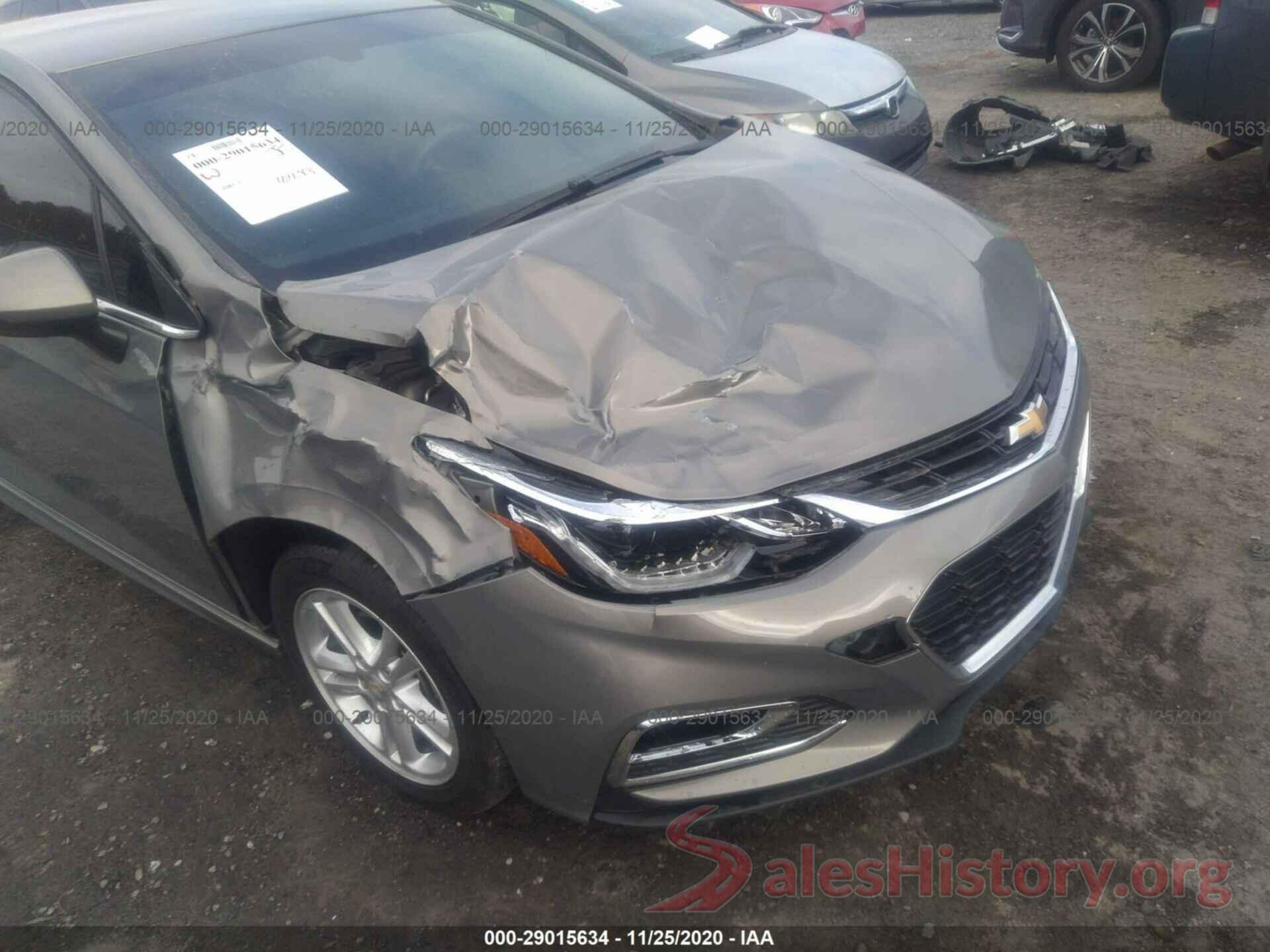 1G1BE5SM6H7206166 2017 CHEVROLET CRUZE