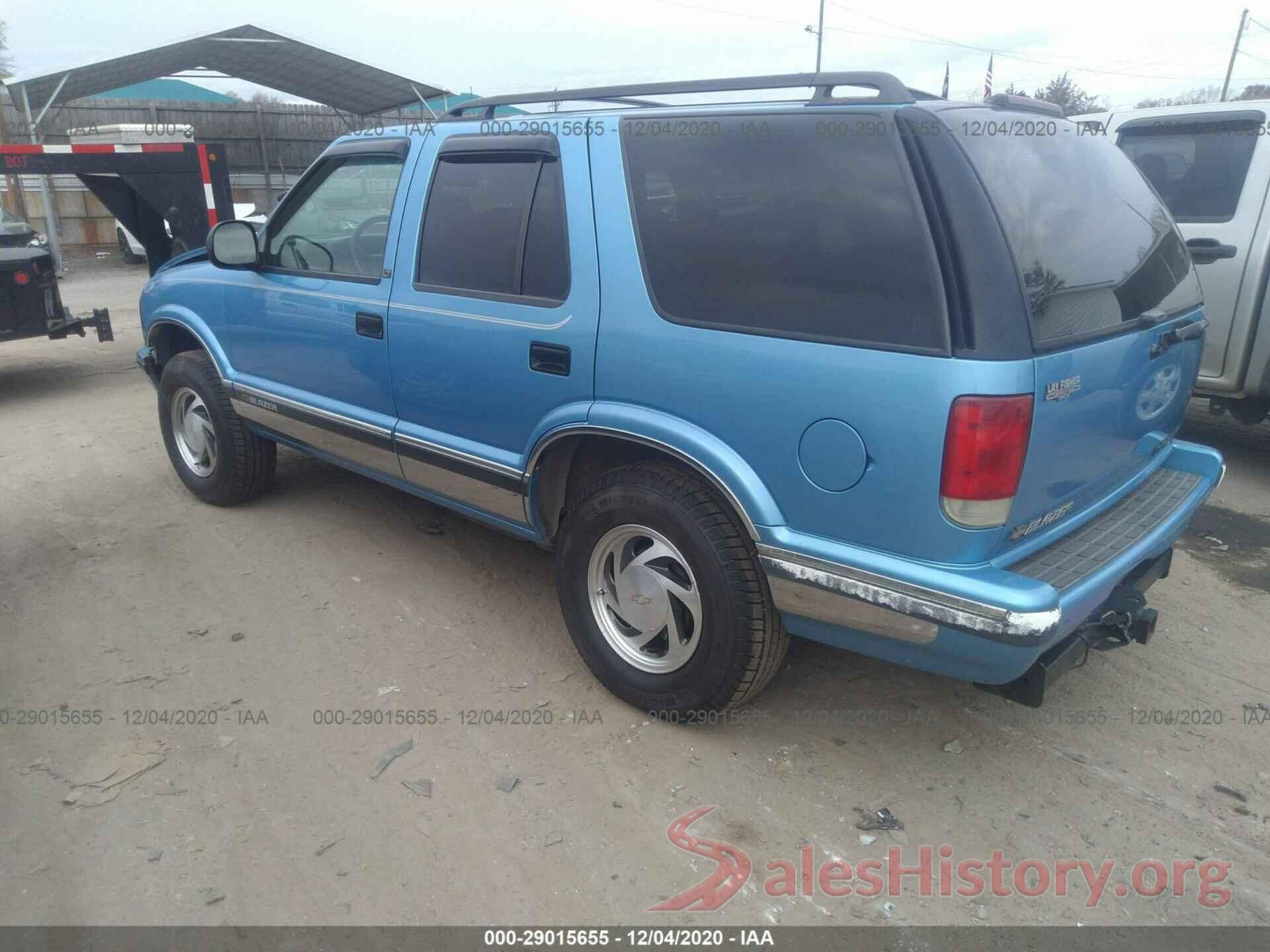 1GNDT13W3T2291916 1996 CHEVROLET BLAZER