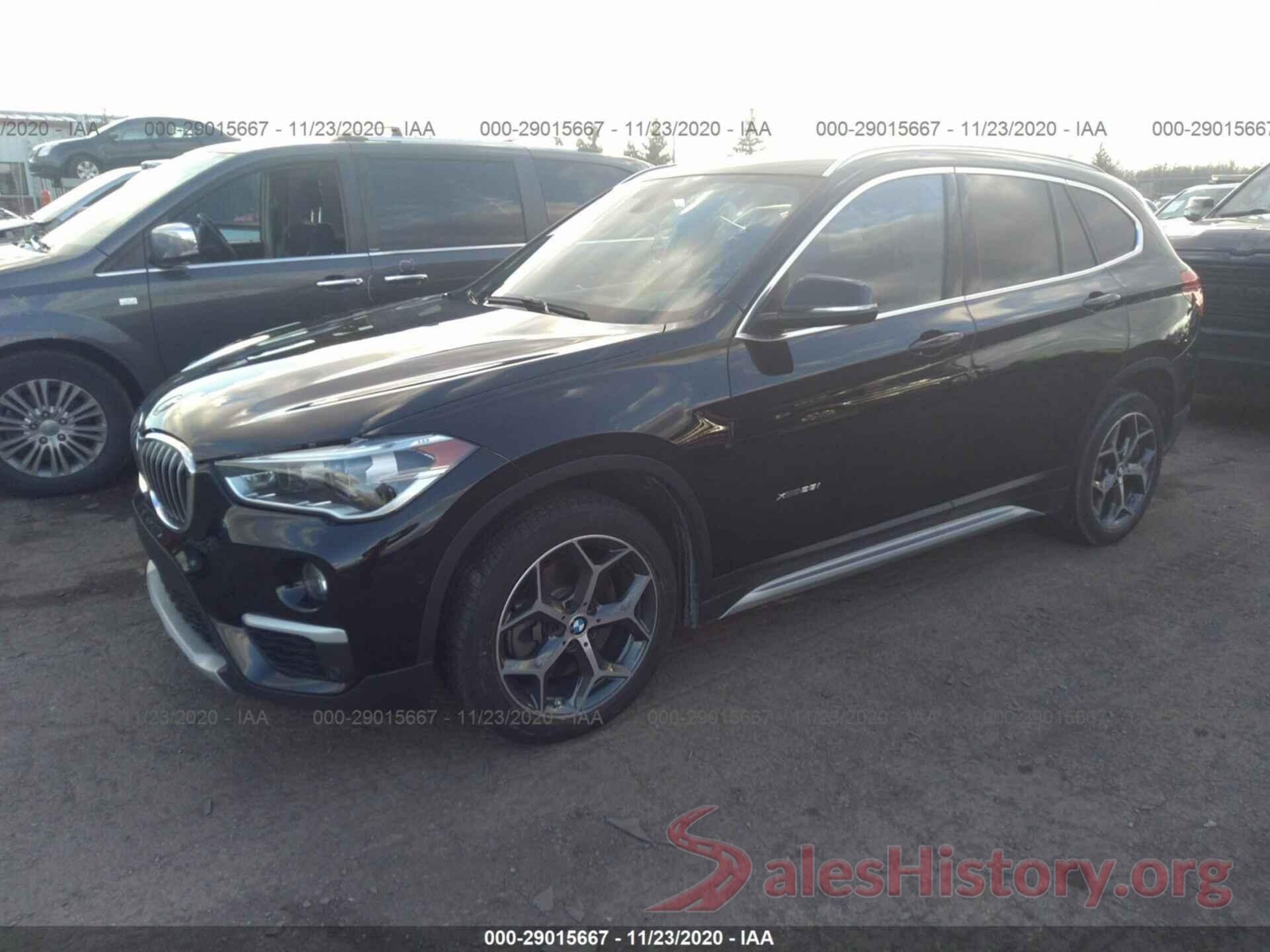 WBXHT3C32H5F83967 2017 BMW X1