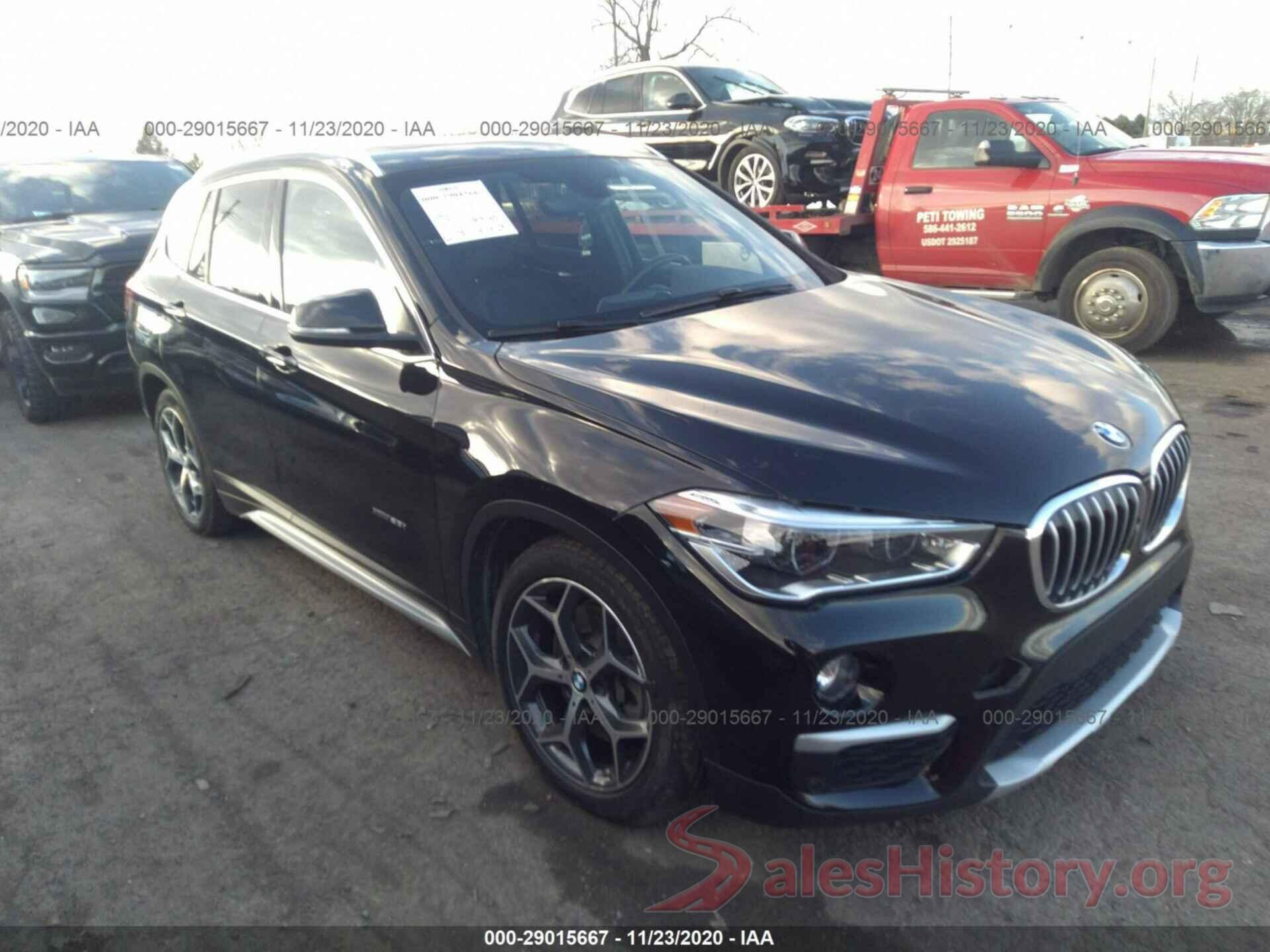 WBXHT3C32H5F83967 2017 BMW X1