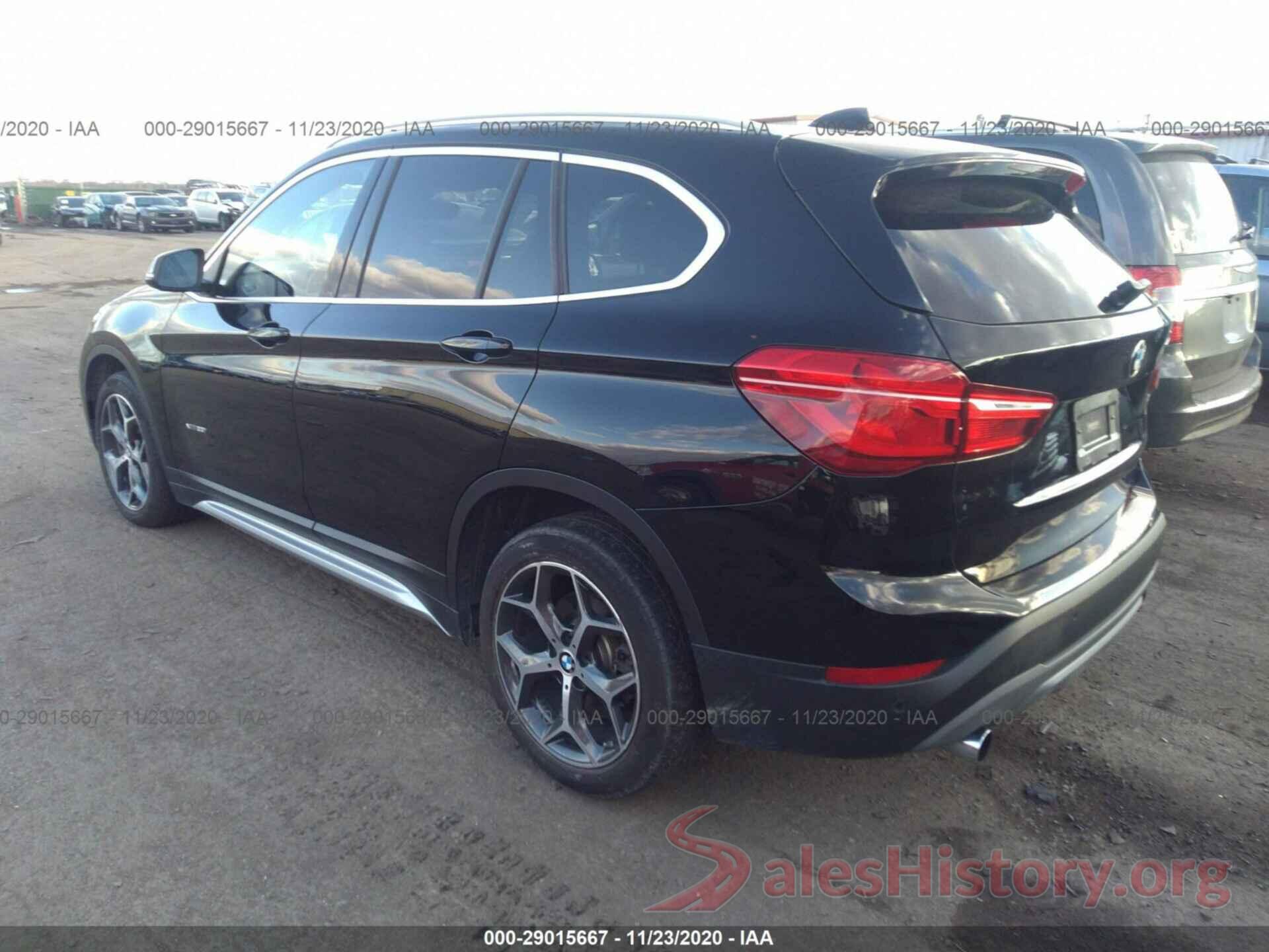 WBXHT3C32H5F83967 2017 BMW X1