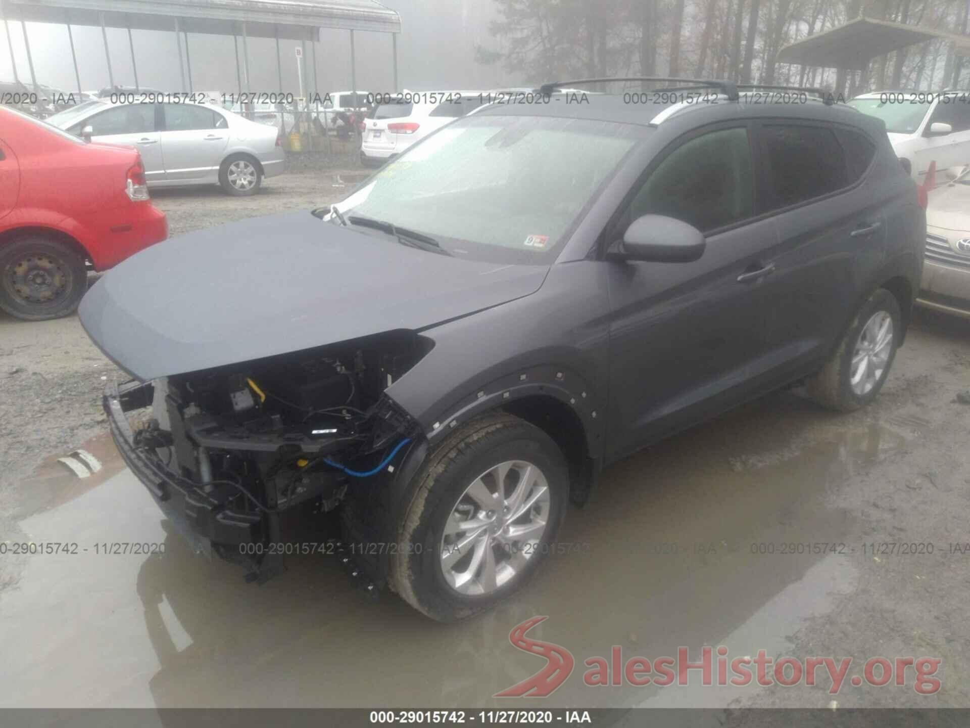 KM8J33A48MU317453 2021 HYUNDAI TUCSON