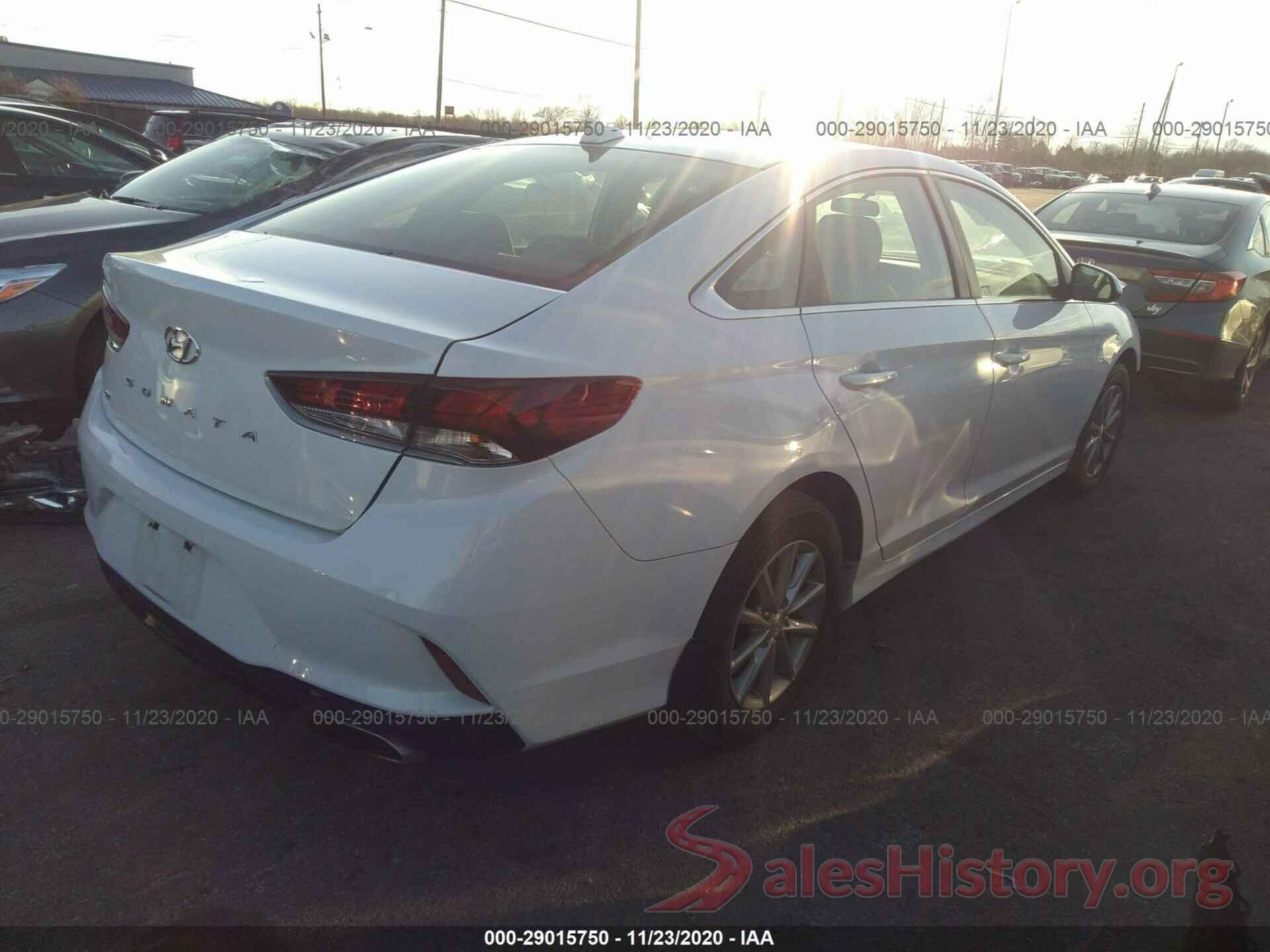 5NPE24AF2KH731786 2019 HYUNDAI SONATA