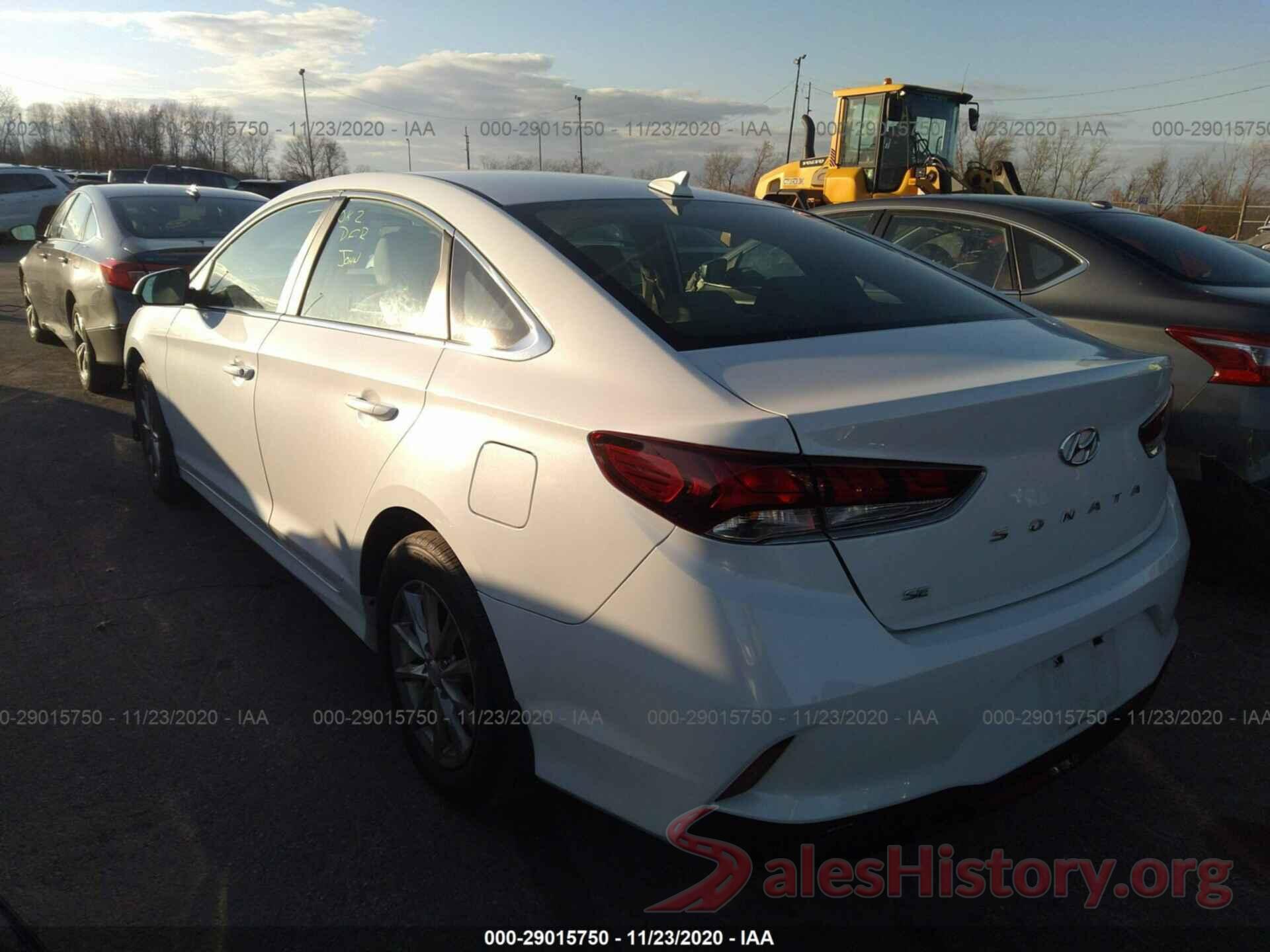 5NPE24AF2KH731786 2019 HYUNDAI SONATA