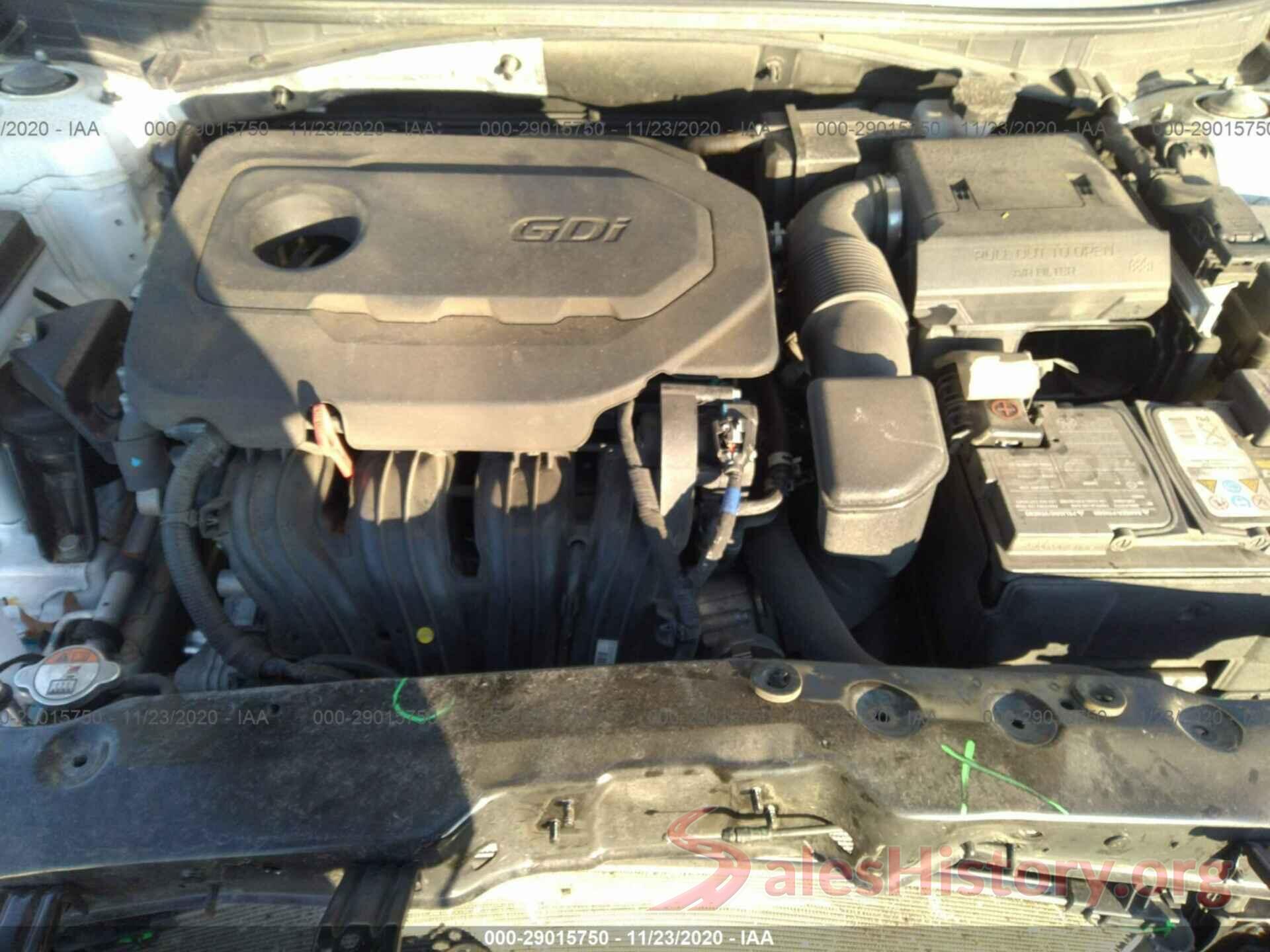 5NPE24AF2KH731786 2019 HYUNDAI SONATA