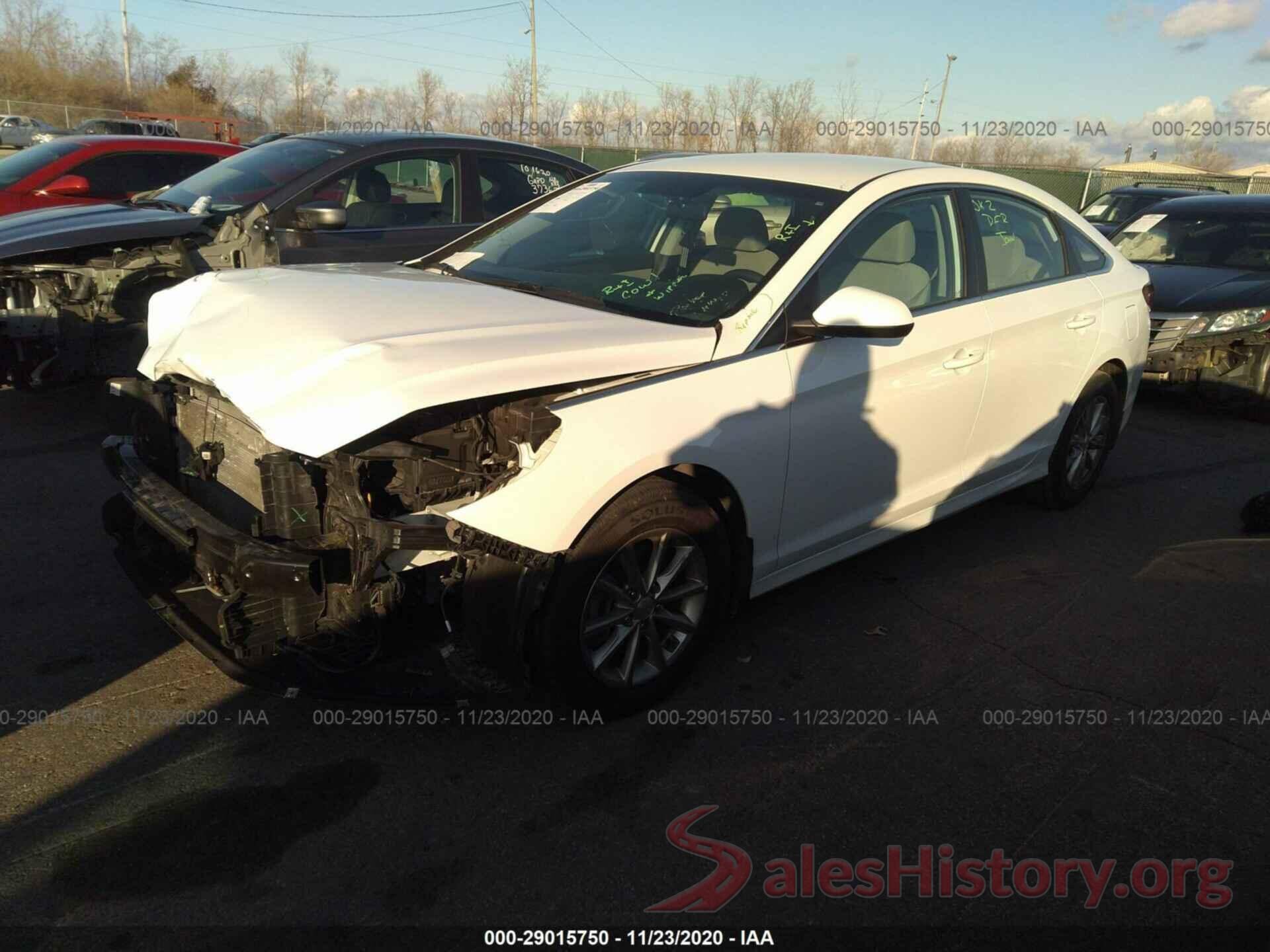 5NPE24AF2KH731786 2019 HYUNDAI SONATA