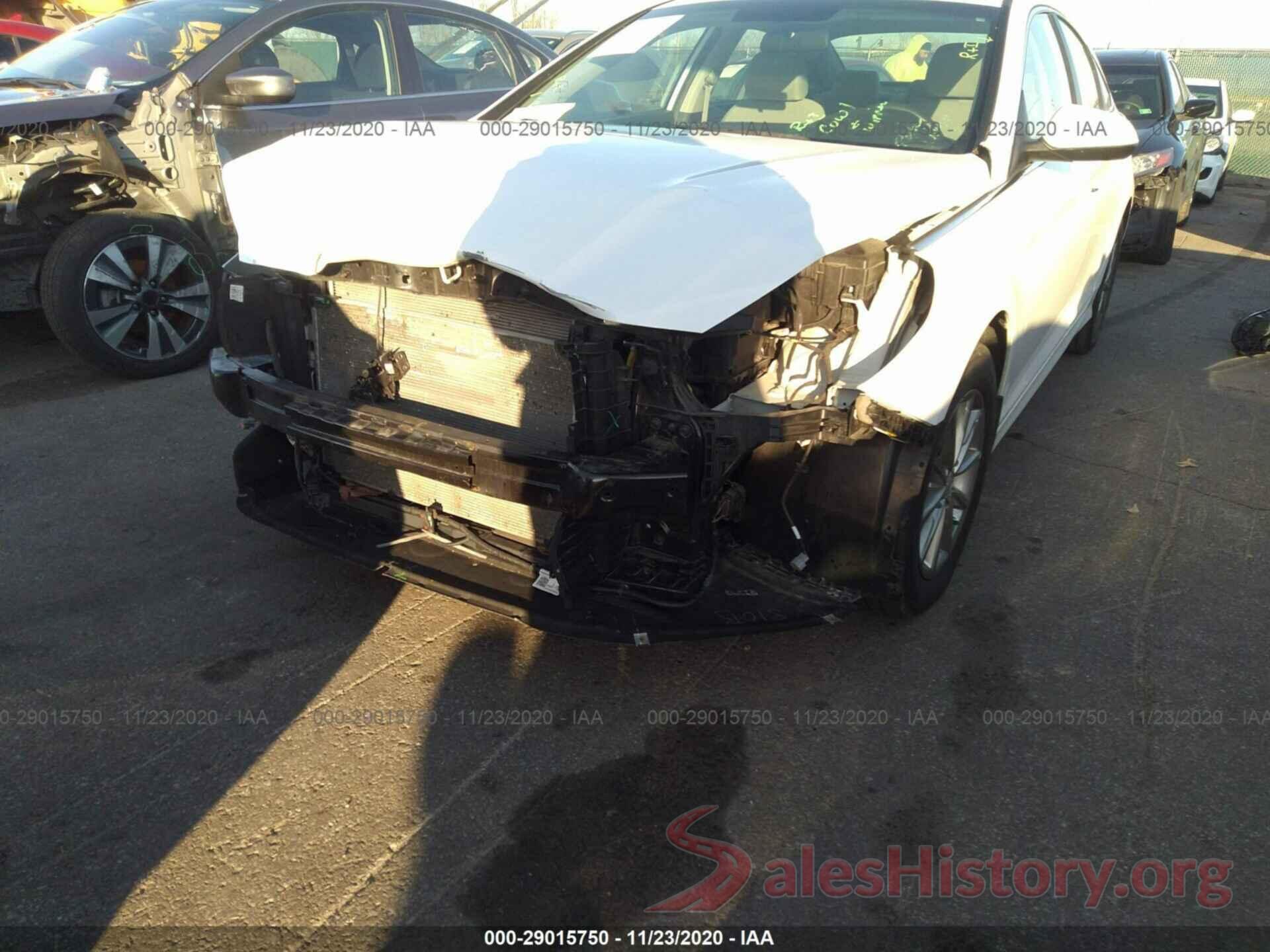 5NPE24AF2KH731786 2019 HYUNDAI SONATA