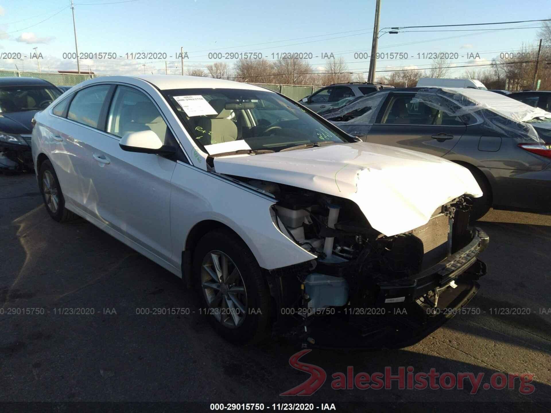 5NPE24AF2KH731786 2019 HYUNDAI SONATA