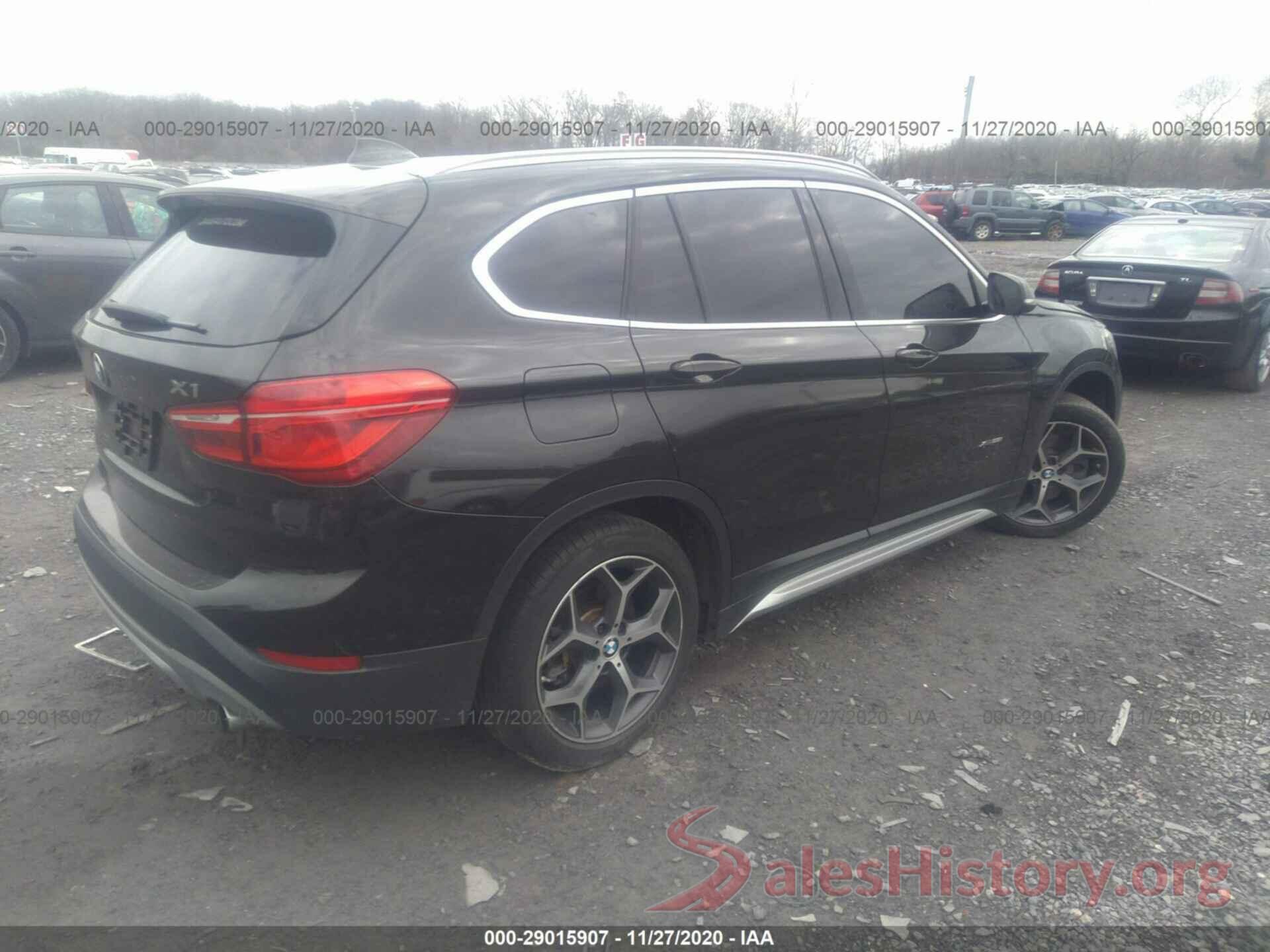 WBXHT3C38GP889829 2016 BMW X1