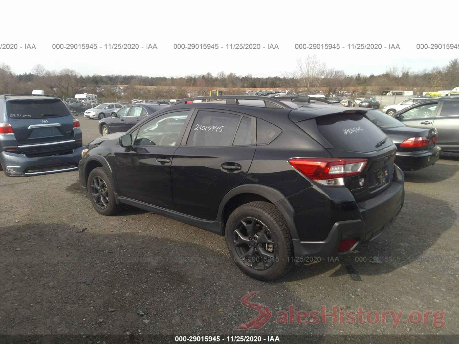 JF2GTAECXK8292082 2019 SUBARU CROSSTREK