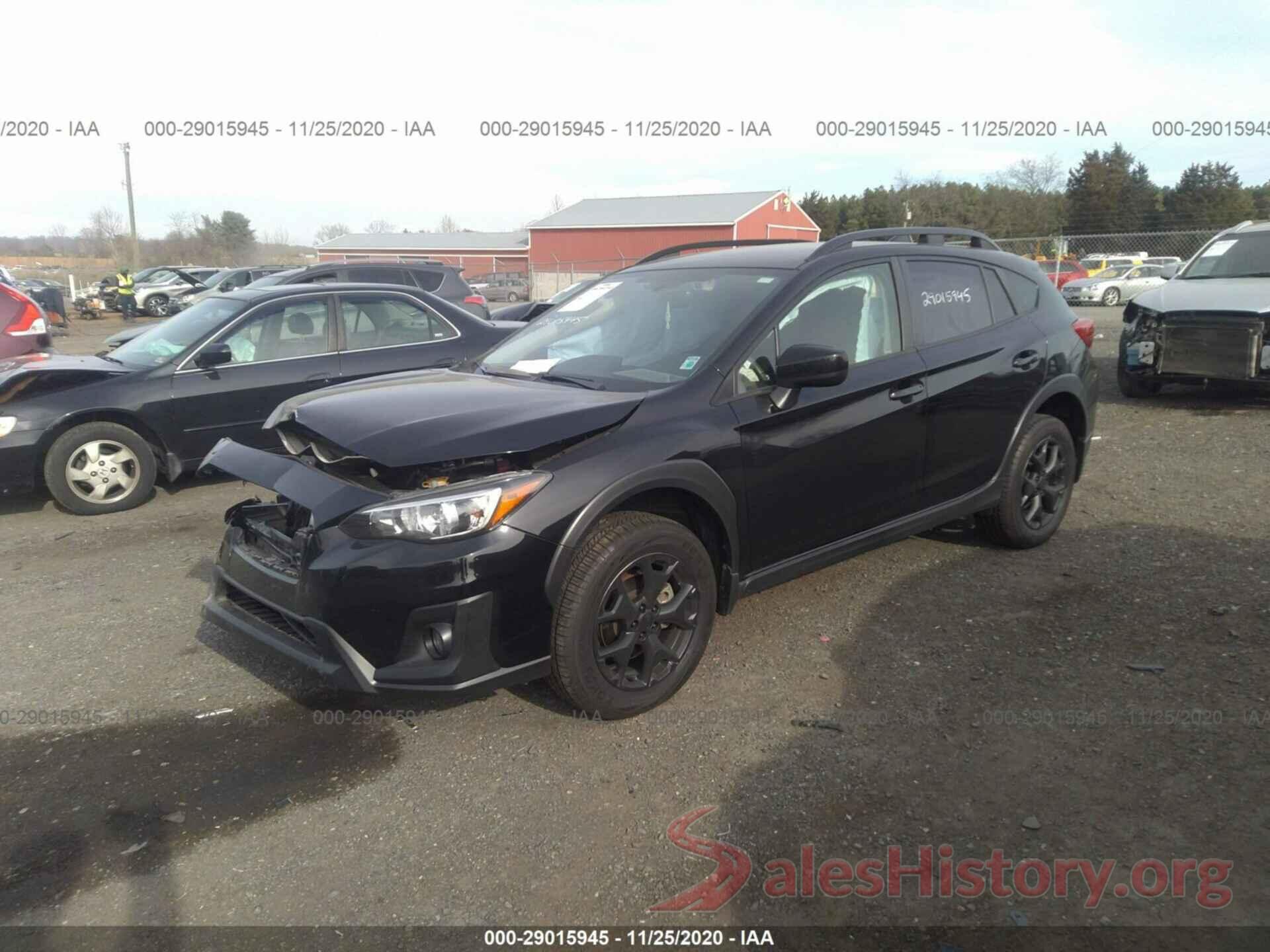 JF2GTAECXK8292082 2019 SUBARU CROSSTREK