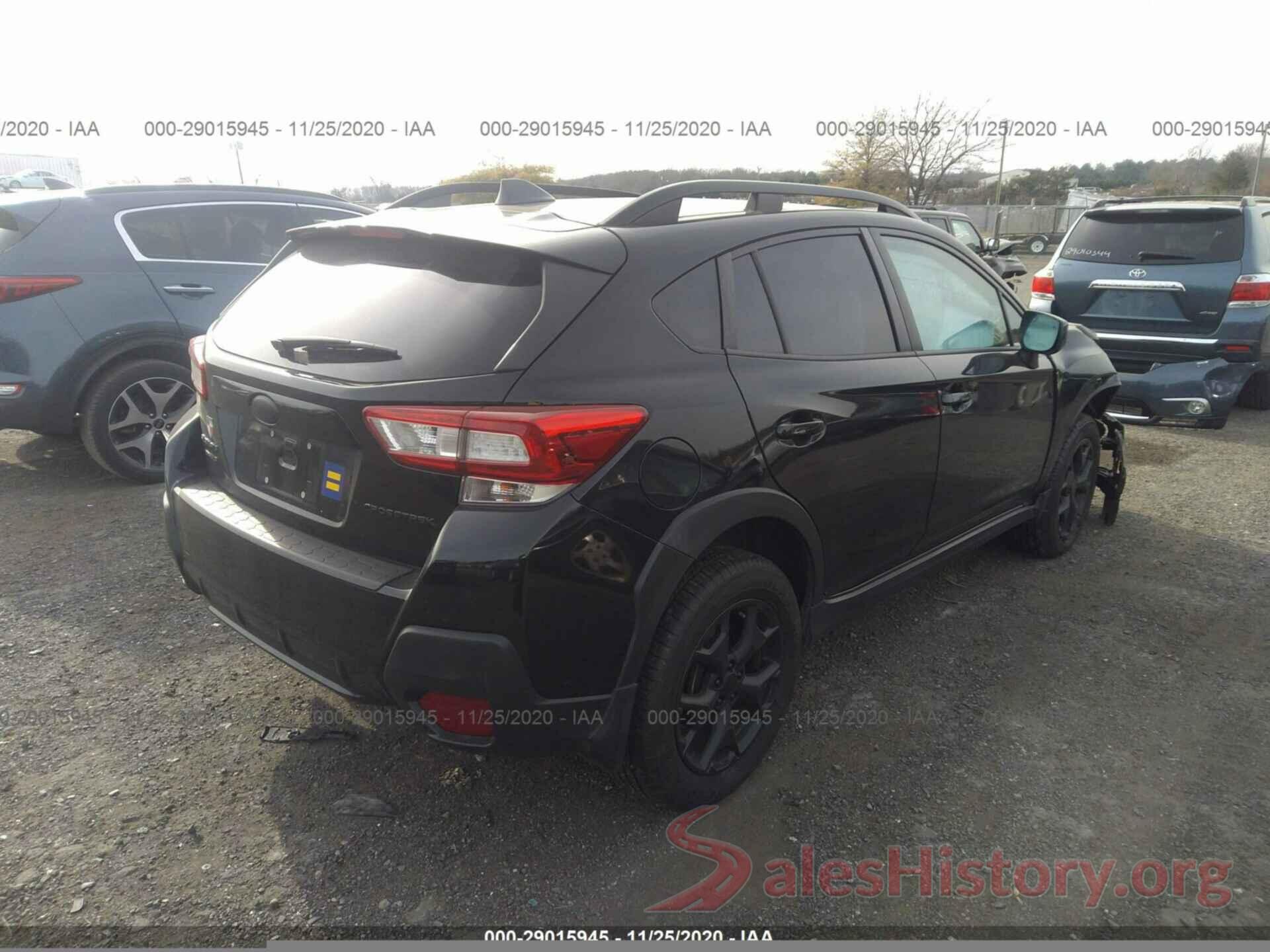 JF2GTAECXK8292082 2019 SUBARU CROSSTREK