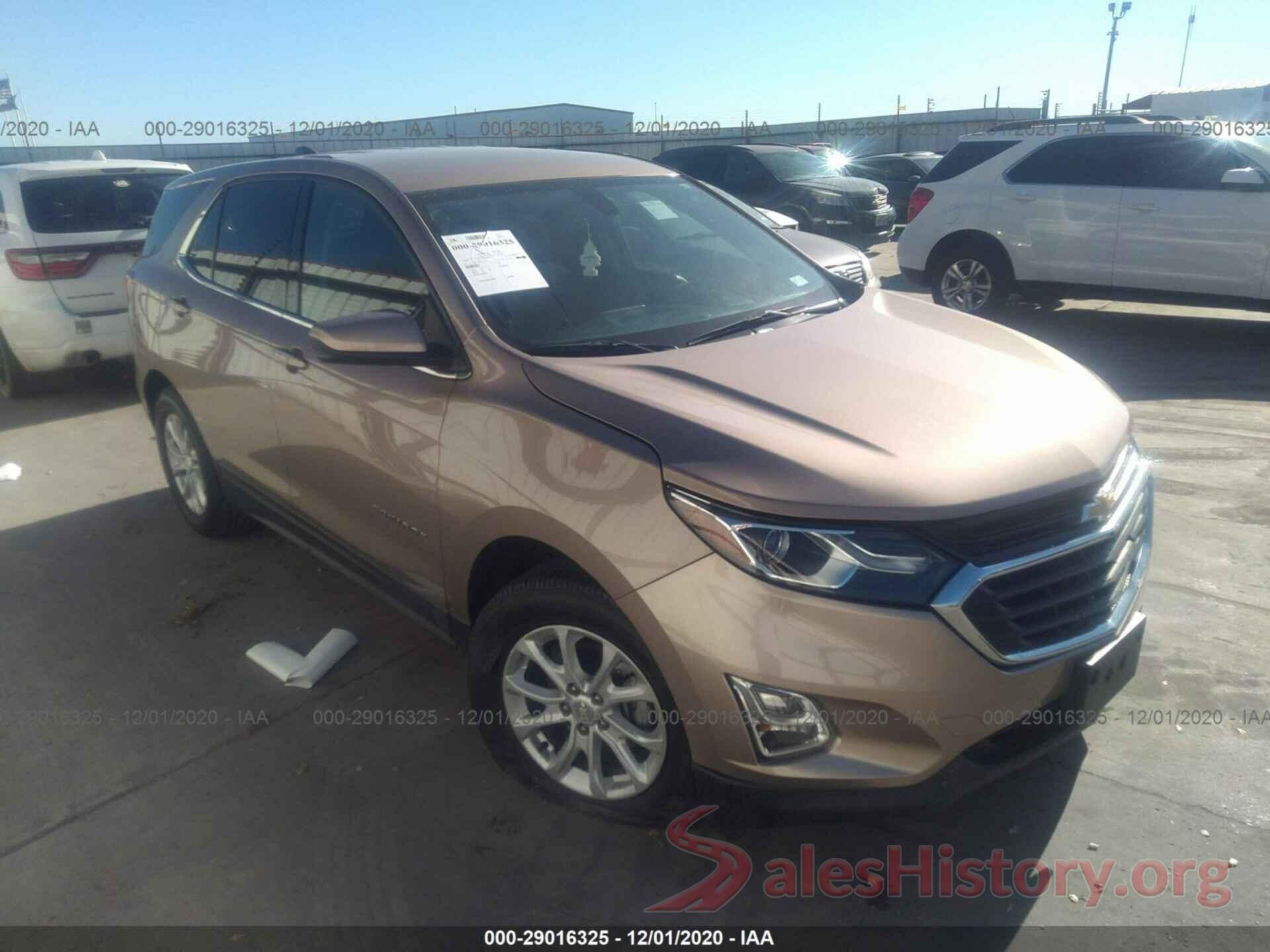 3GNAXJEV9JL410446 2018 CHEVROLET EQUINOX