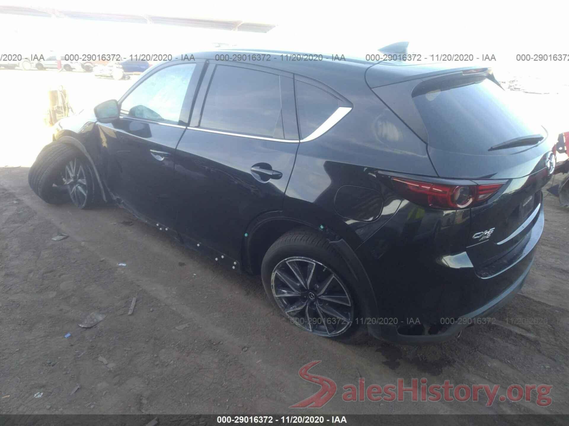 JM3KFBDL2H0152985 2017 MAZDA CX-5