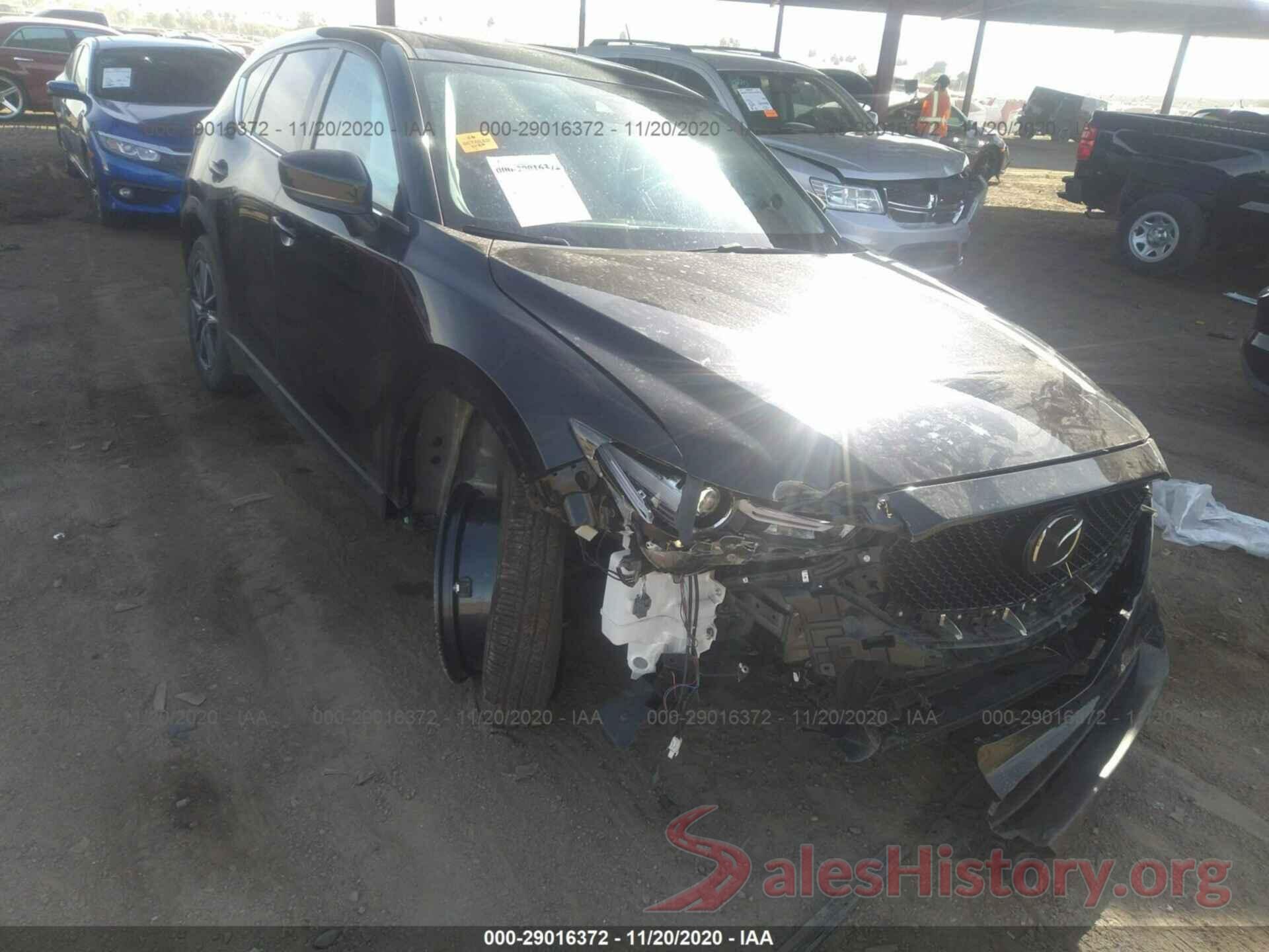 JM3KFBDL2H0152985 2017 MAZDA CX-5