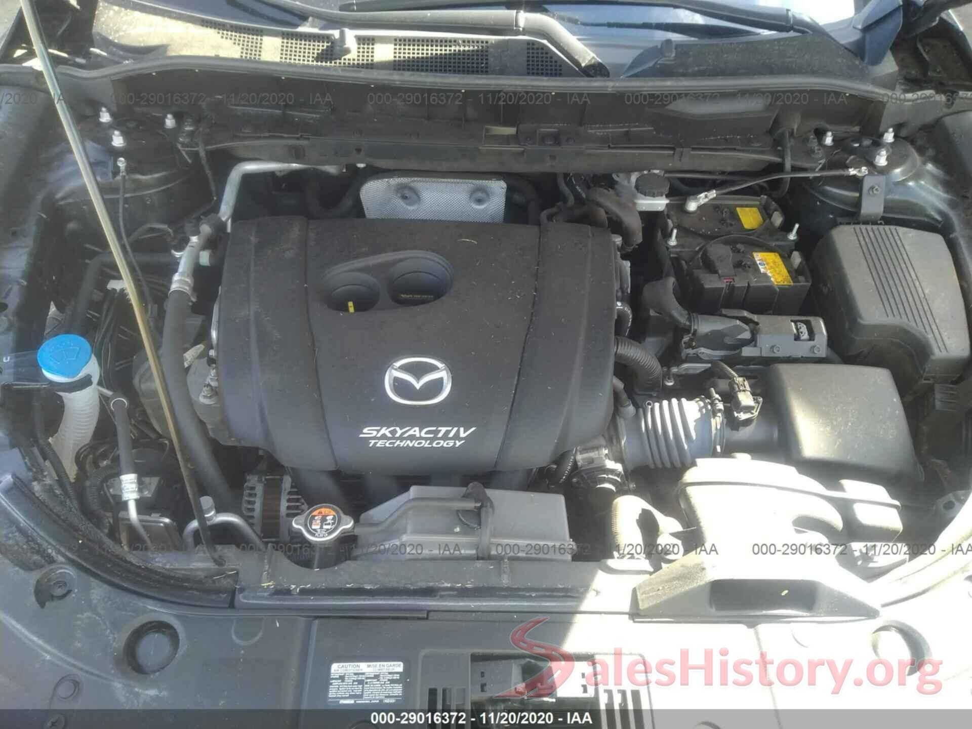 JM3KFBDL2H0152985 2017 MAZDA CX-5