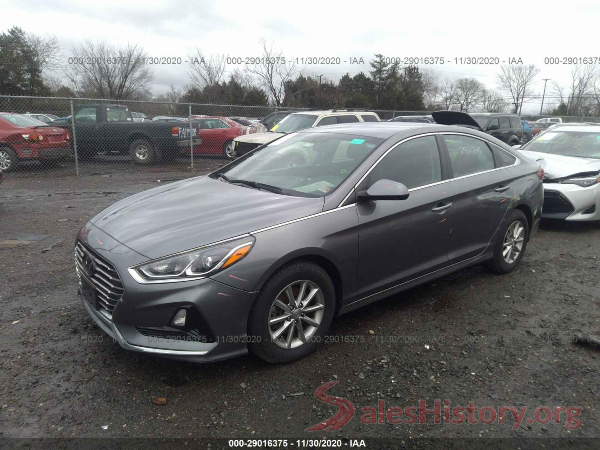 5NPE24AF5JH724393 2018 HYUNDAI SONATA