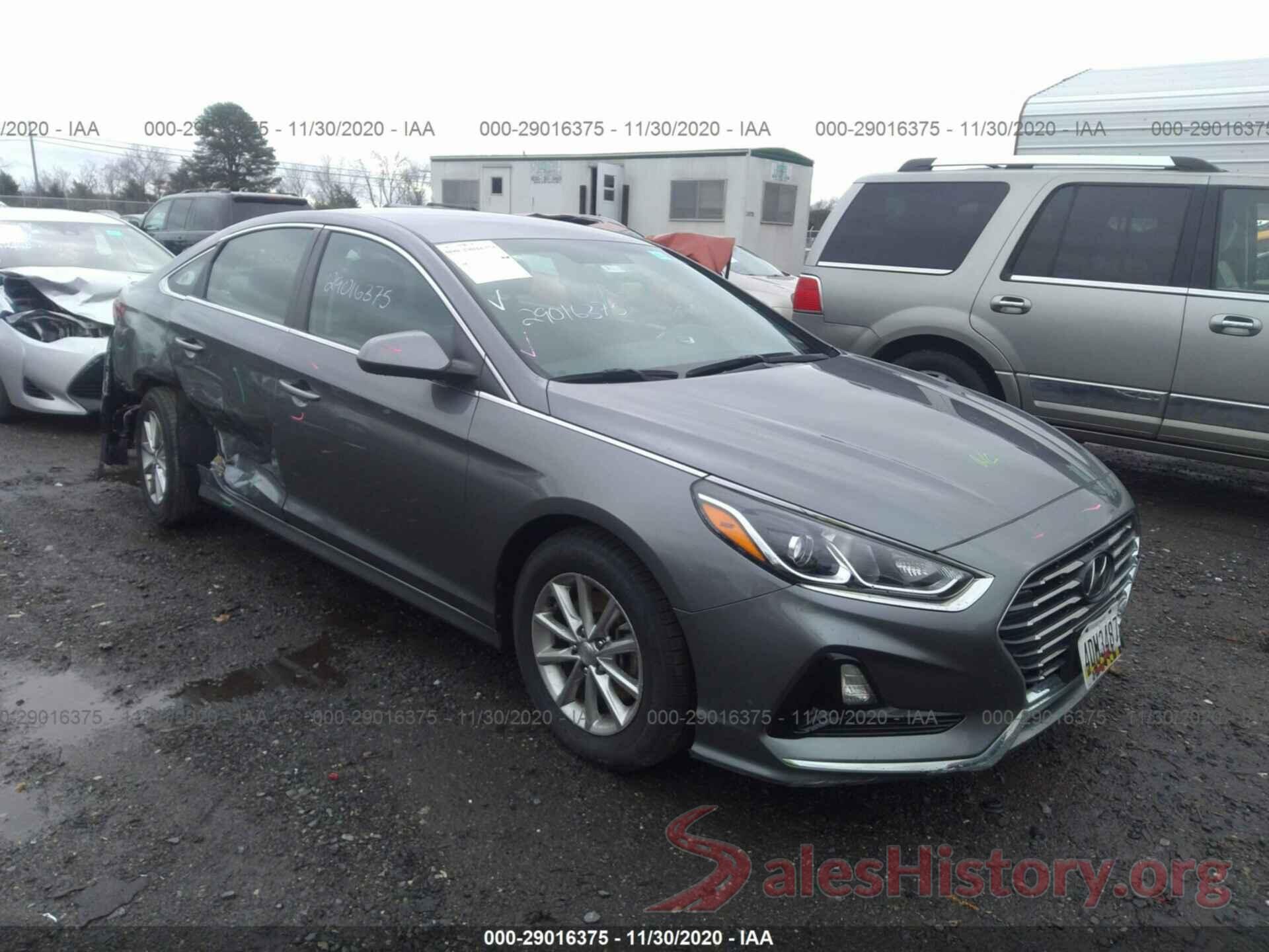 5NPE24AF5JH724393 2018 HYUNDAI SONATA