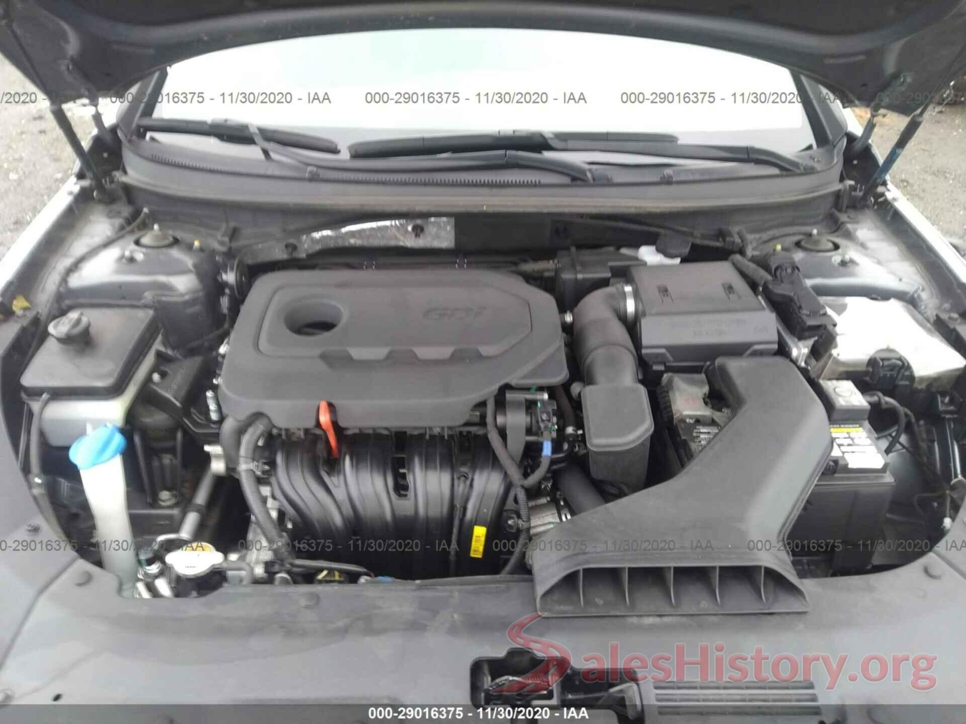 5NPE24AF5JH724393 2018 HYUNDAI SONATA