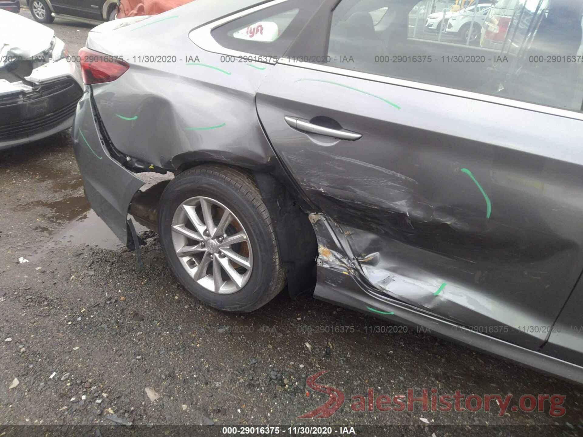 5NPE24AF5JH724393 2018 HYUNDAI SONATA