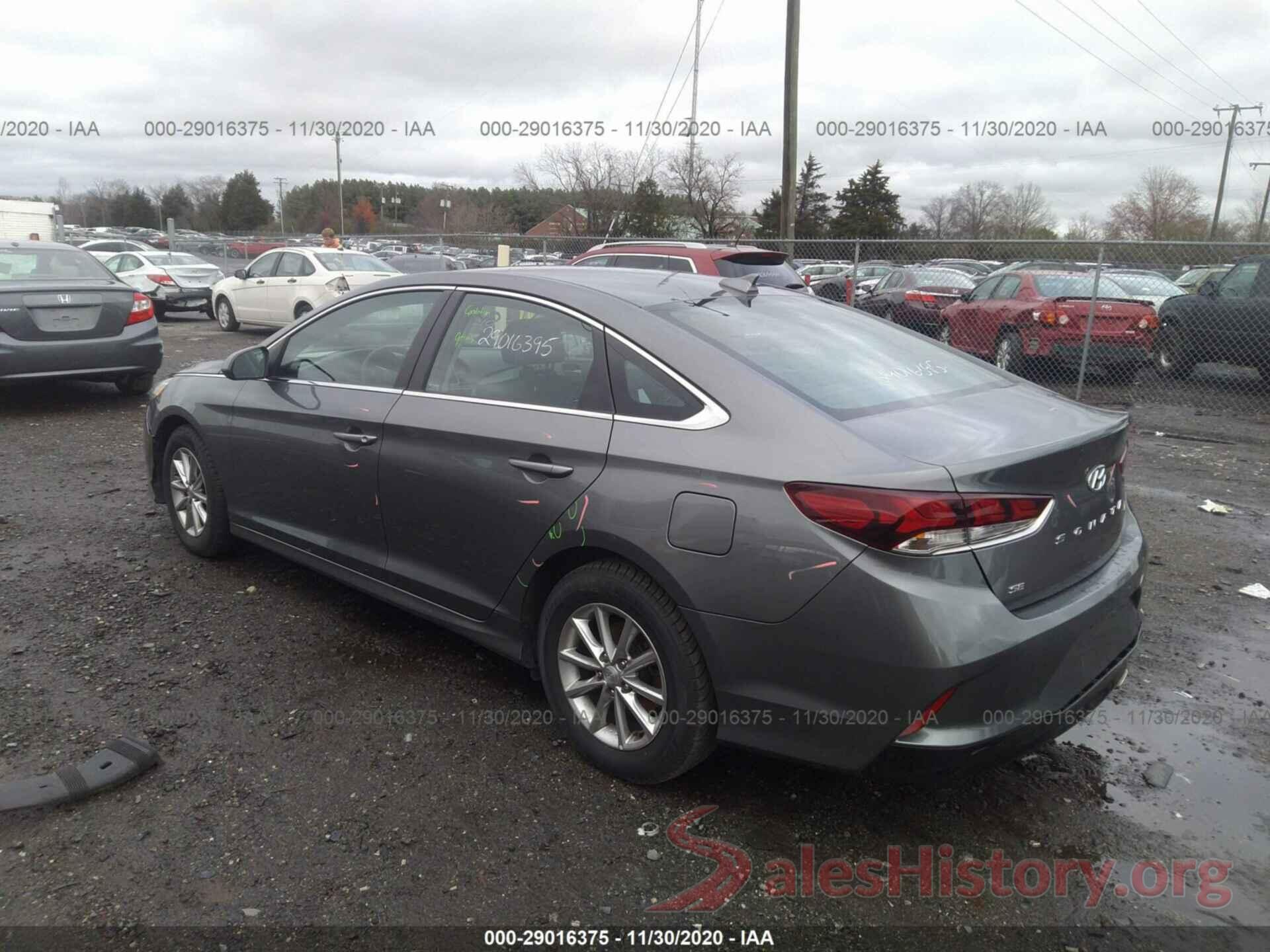 5NPE24AF5JH724393 2018 HYUNDAI SONATA