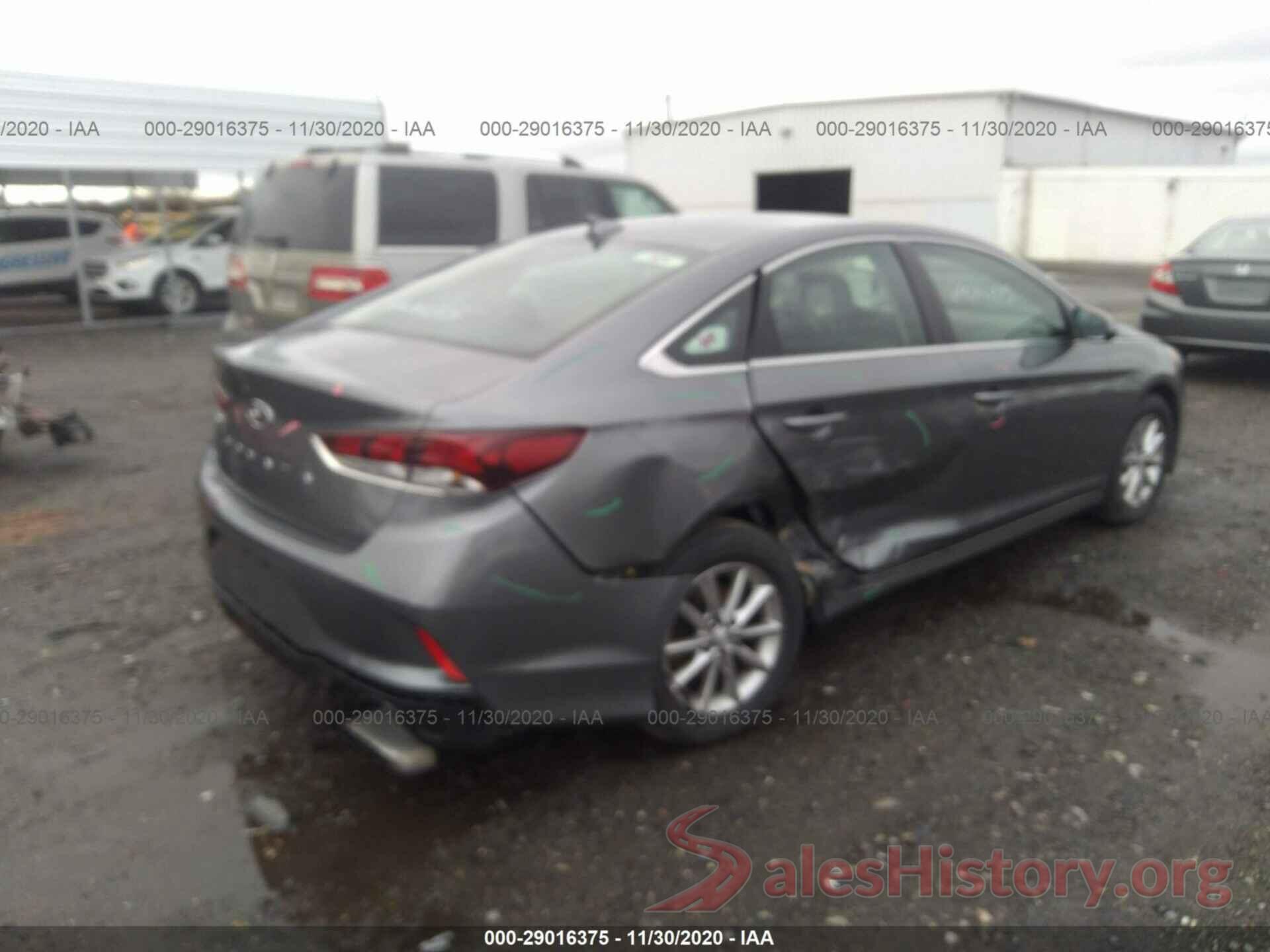 5NPE24AF5JH724393 2018 HYUNDAI SONATA