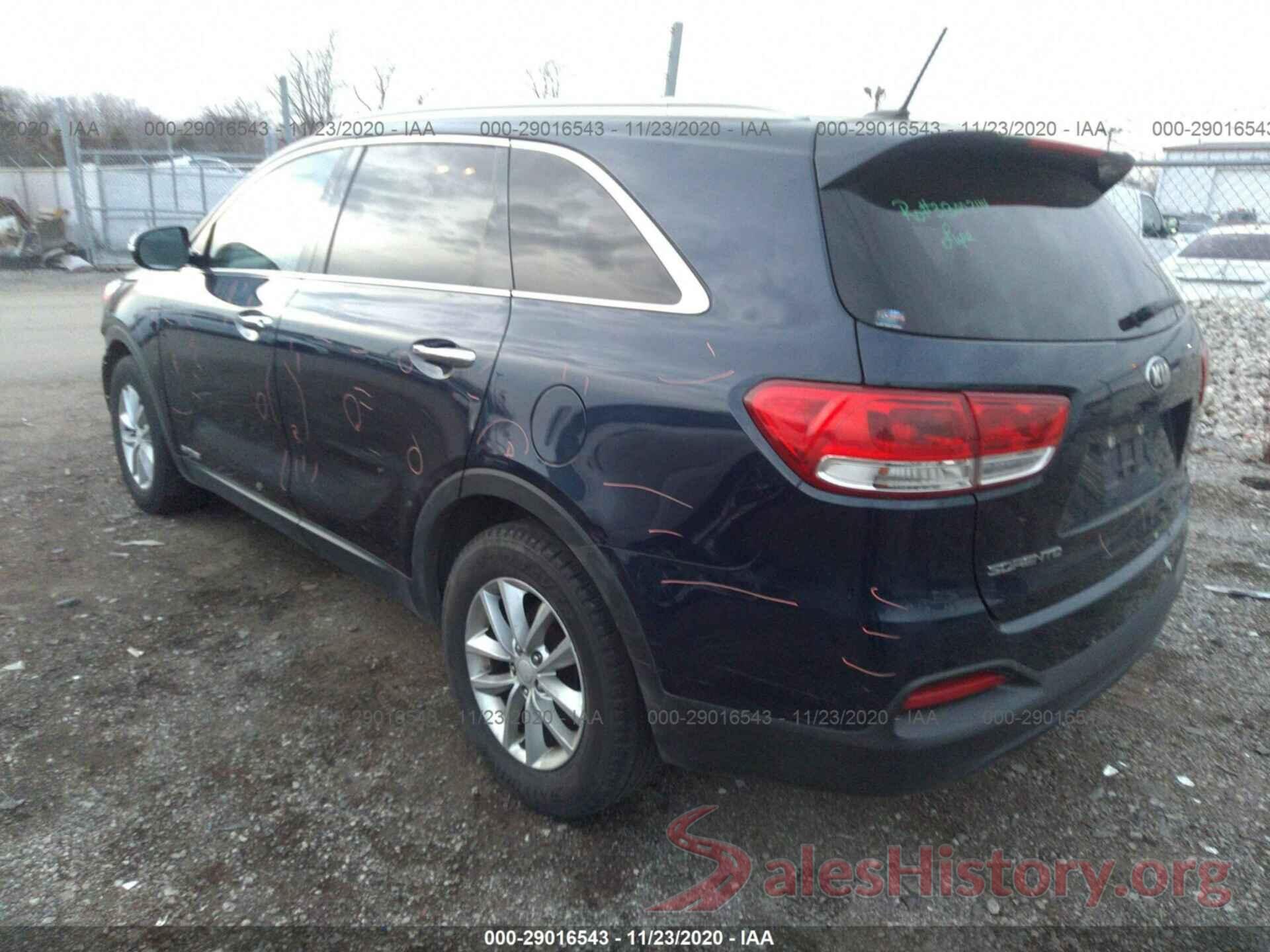 5XYPGDA54HG218752 2017 KIA SORENTO