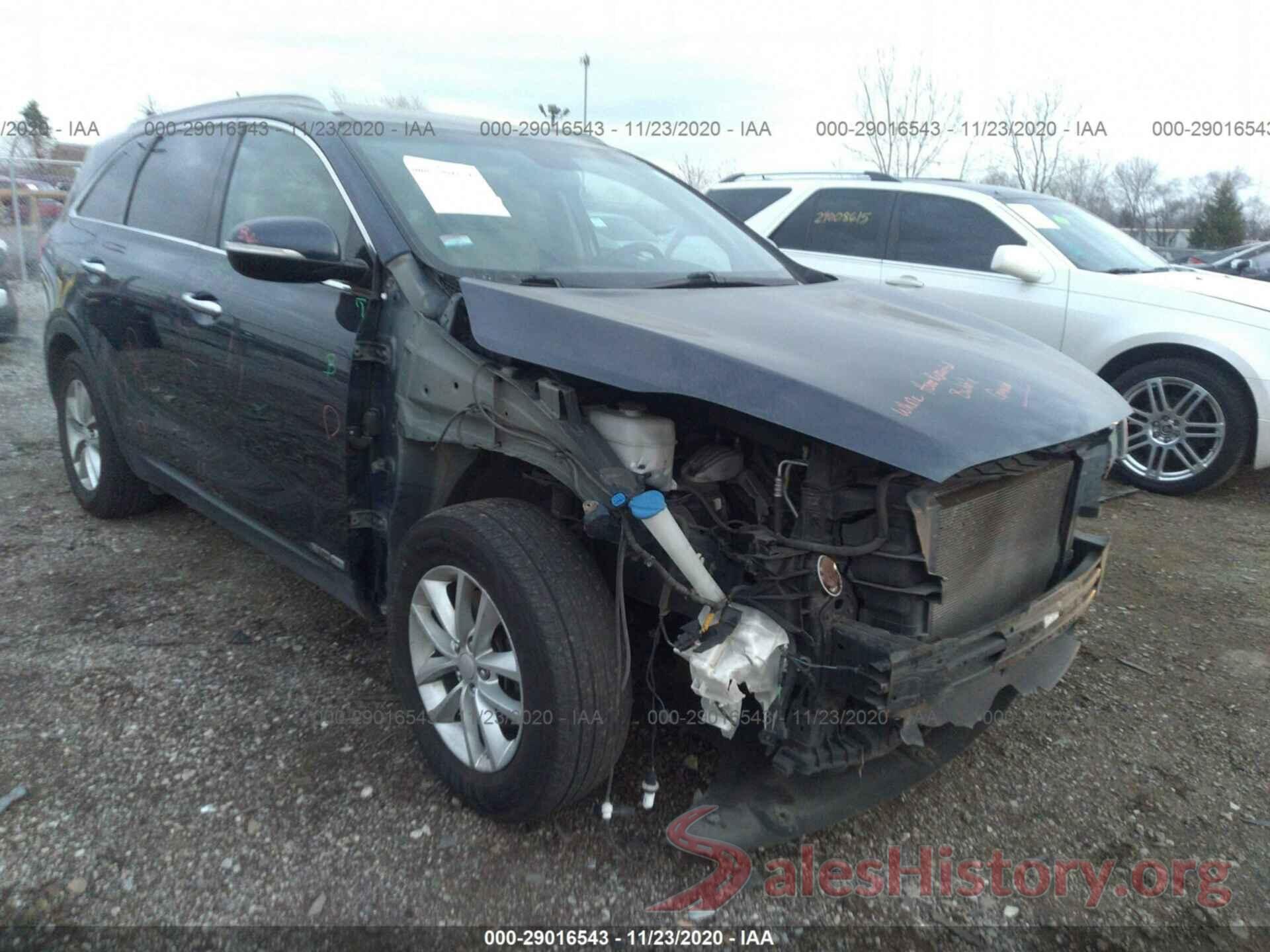 5XYPGDA54HG218752 2017 KIA SORENTO