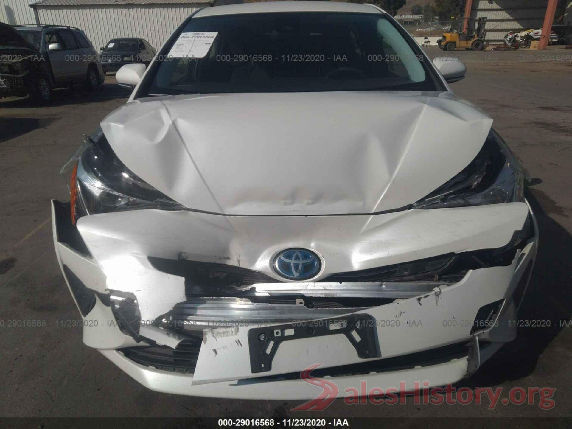 JTDKBRFUXJ3066279 2018 TOYOTA PRIUS