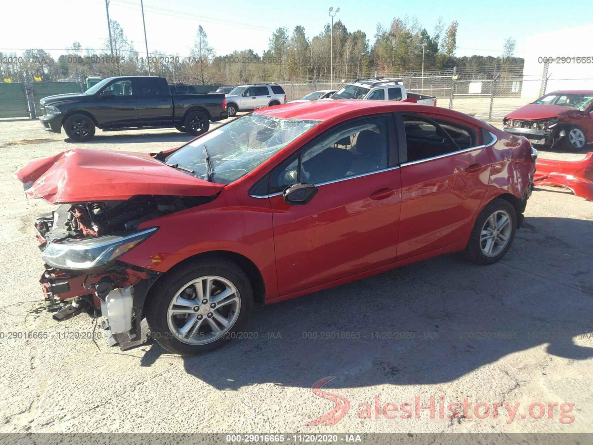 1G1BE5SM4J7118643 2018 CHEVROLET CRUZE