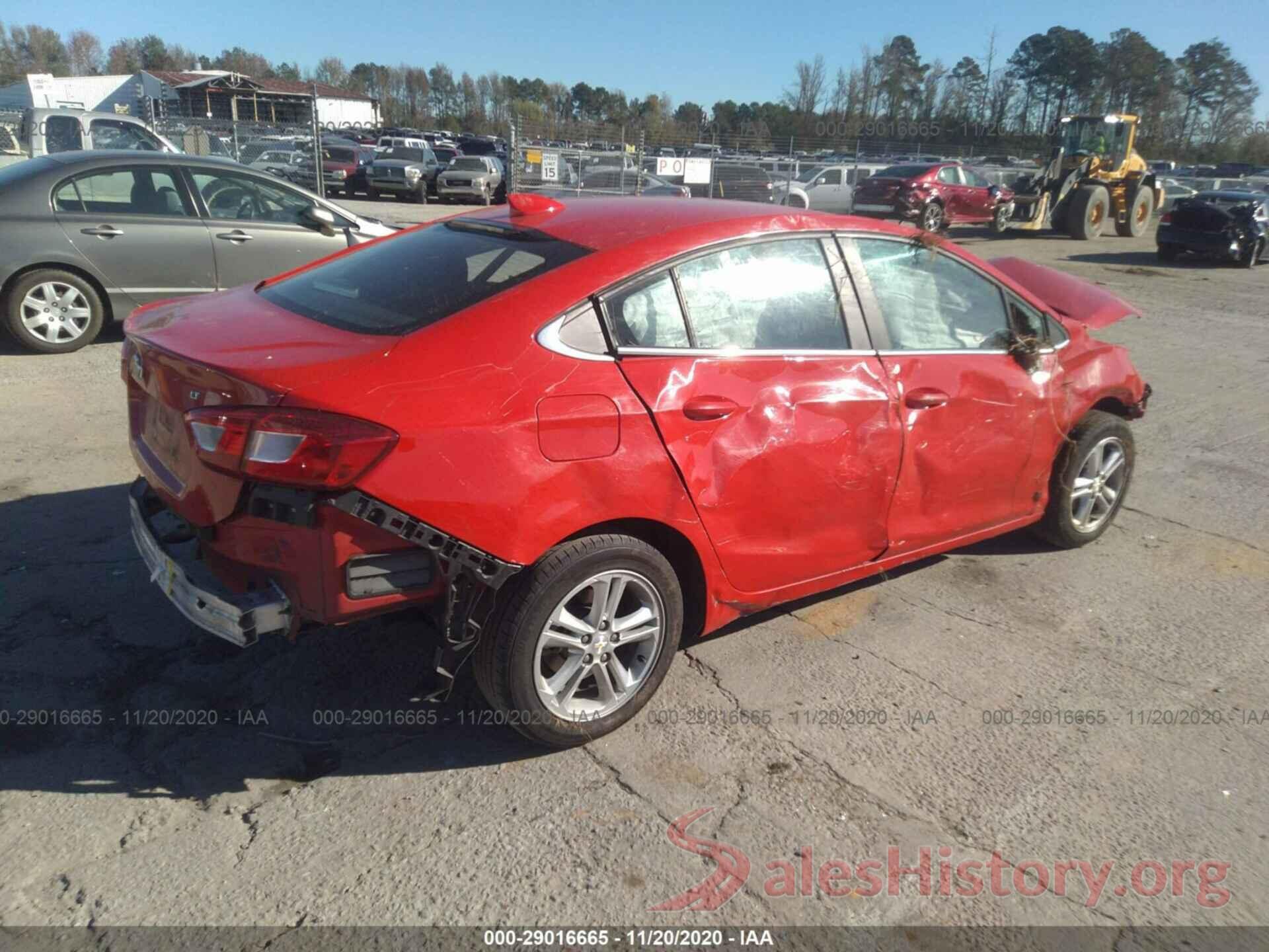 1G1BE5SM4J7118643 2018 CHEVROLET CRUZE